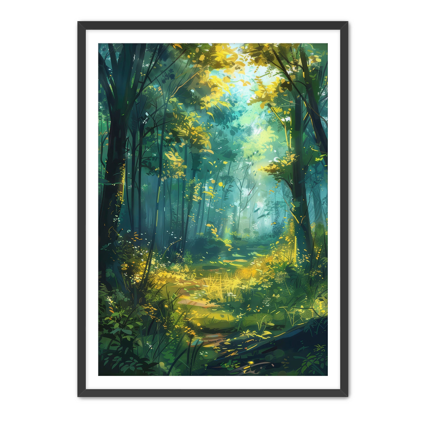 The Meadow Path Wall Art