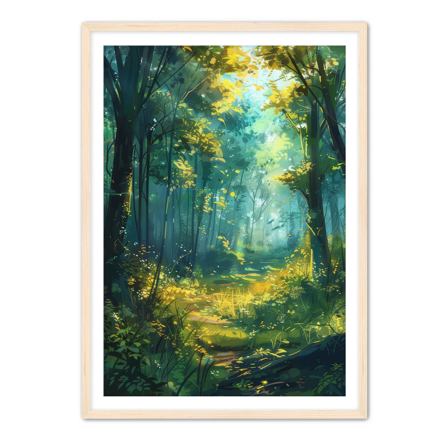 The Meadow Path Wall Art