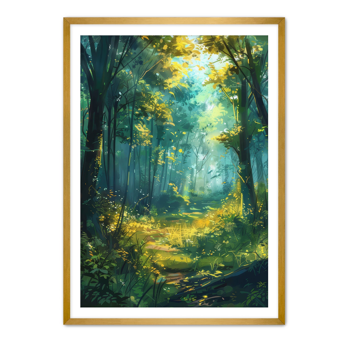 The Meadow Path Wall Art