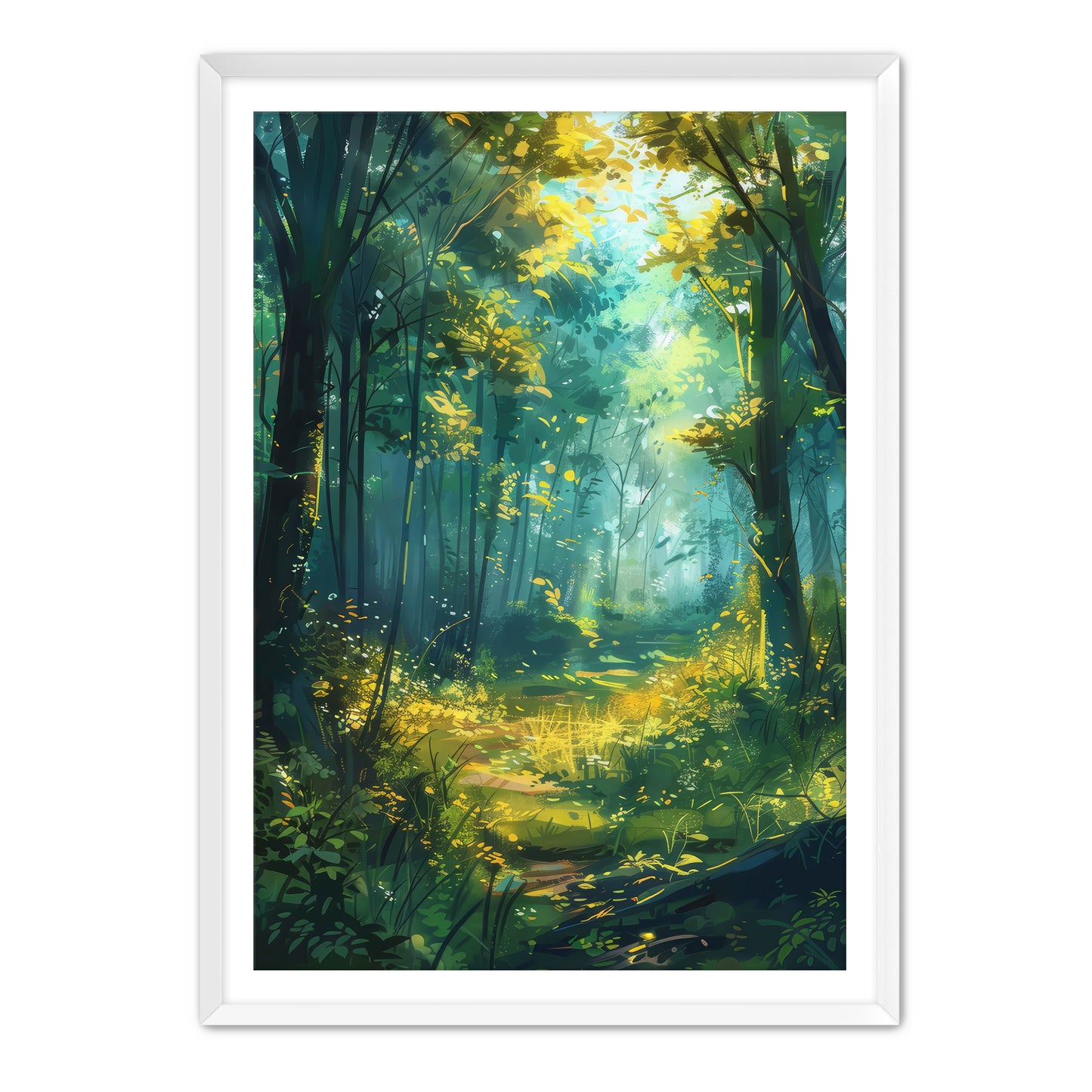 The Meadow Path Wall Art