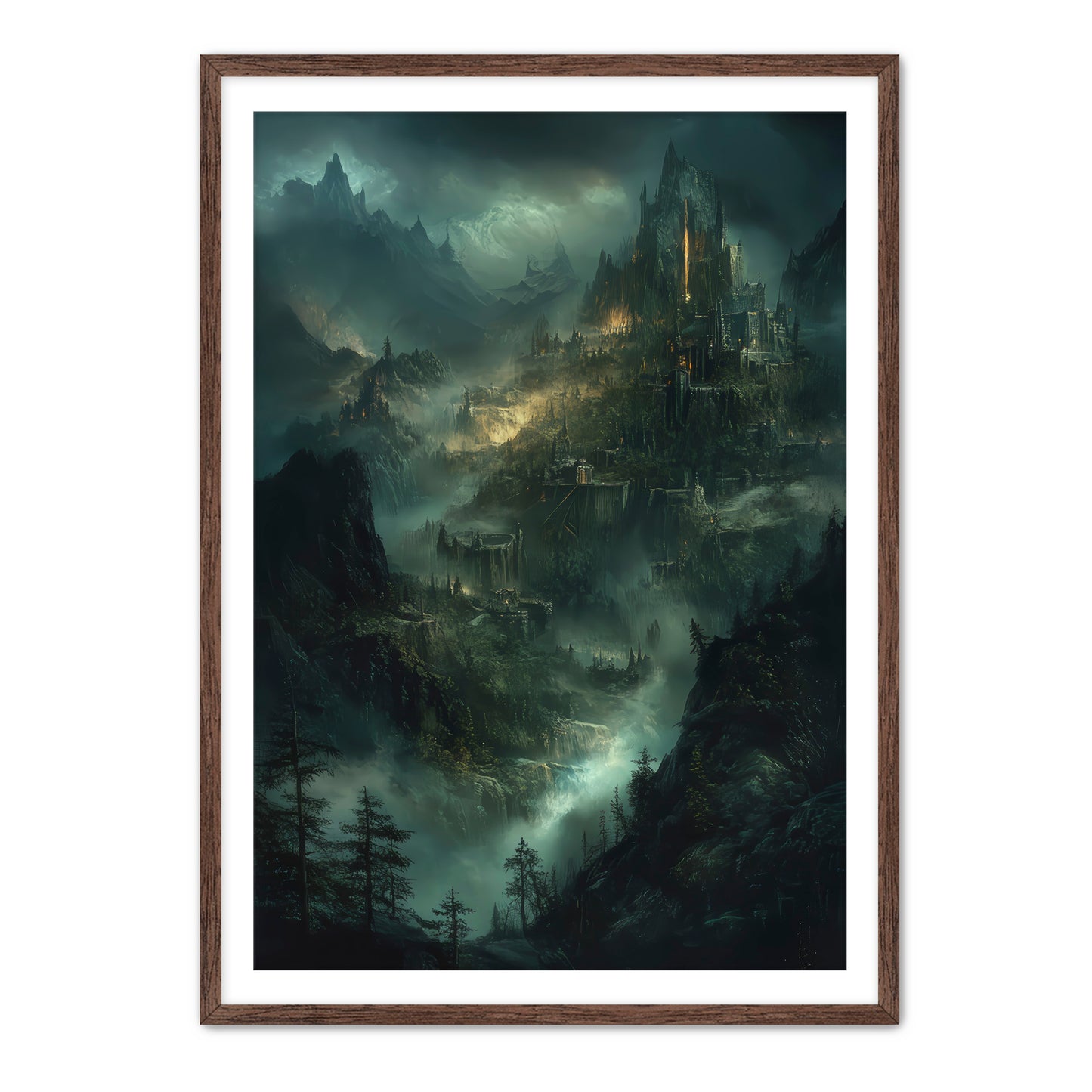 The Path Up Wall Art