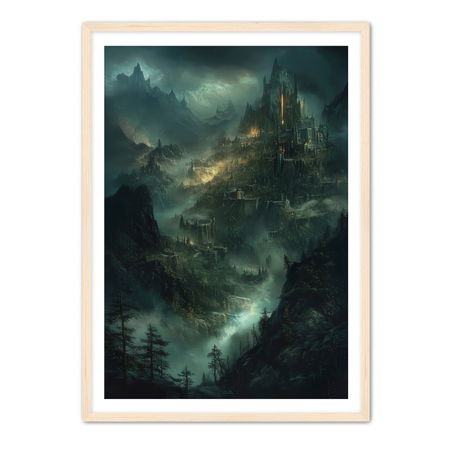 The Path Up Wall Art