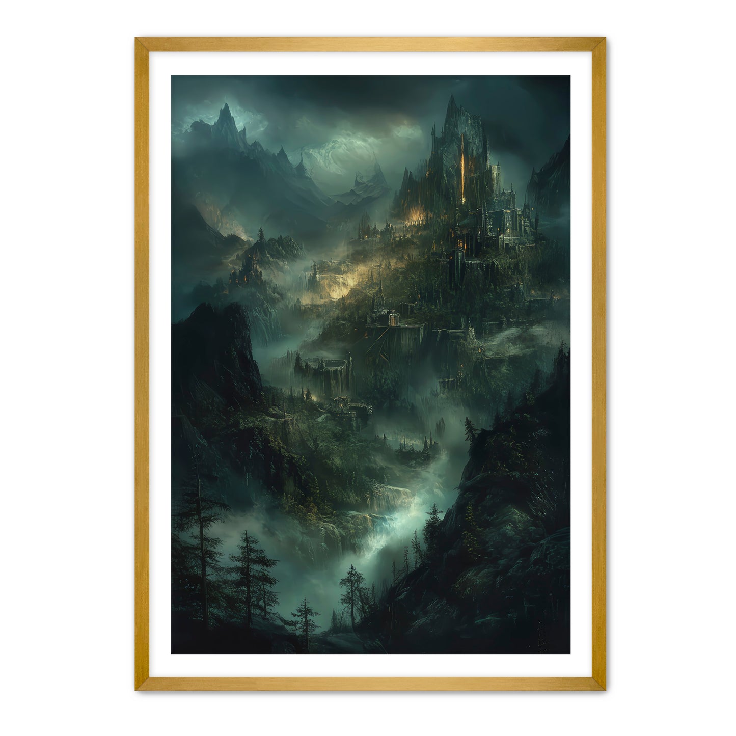 The Path Up Wall Art