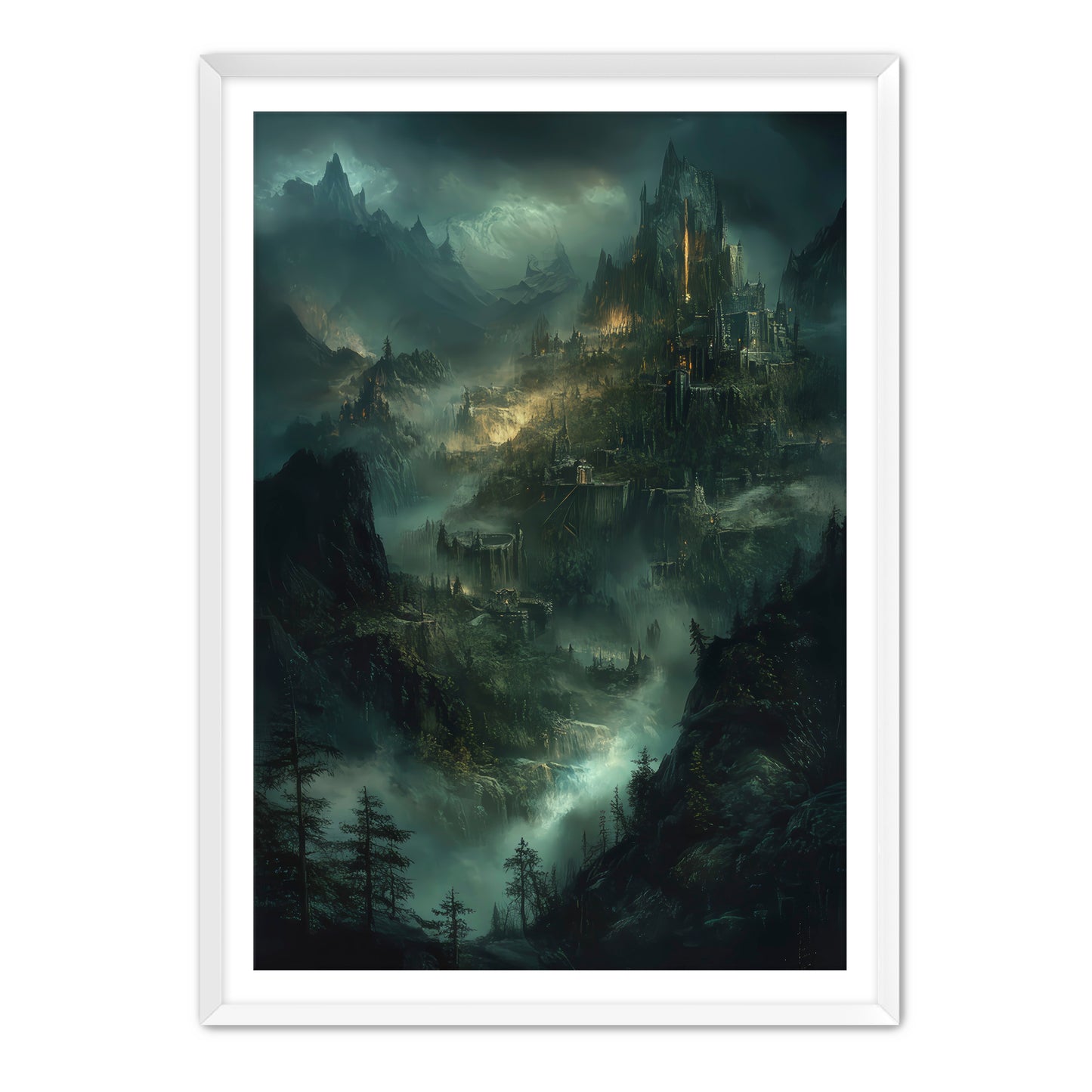 The Path Up Wall Art