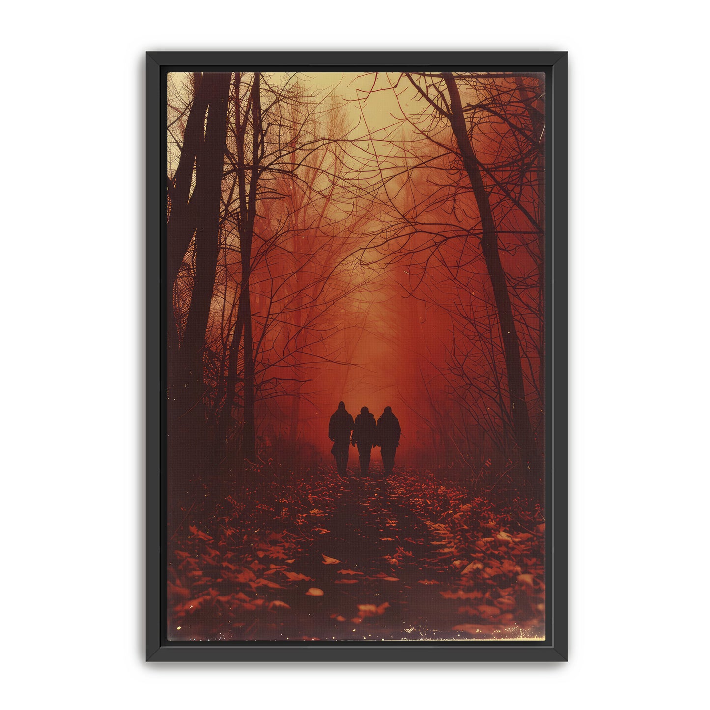 The Trio Path Wall Art