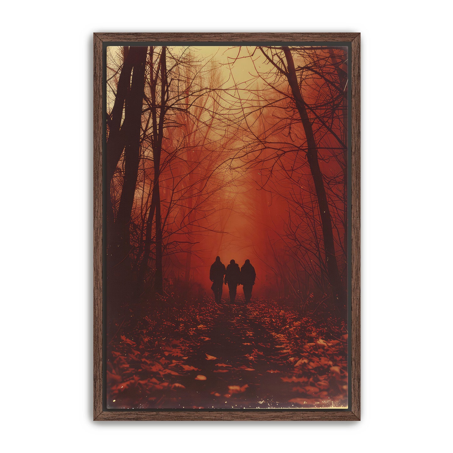 The Trio Path Wall Art
