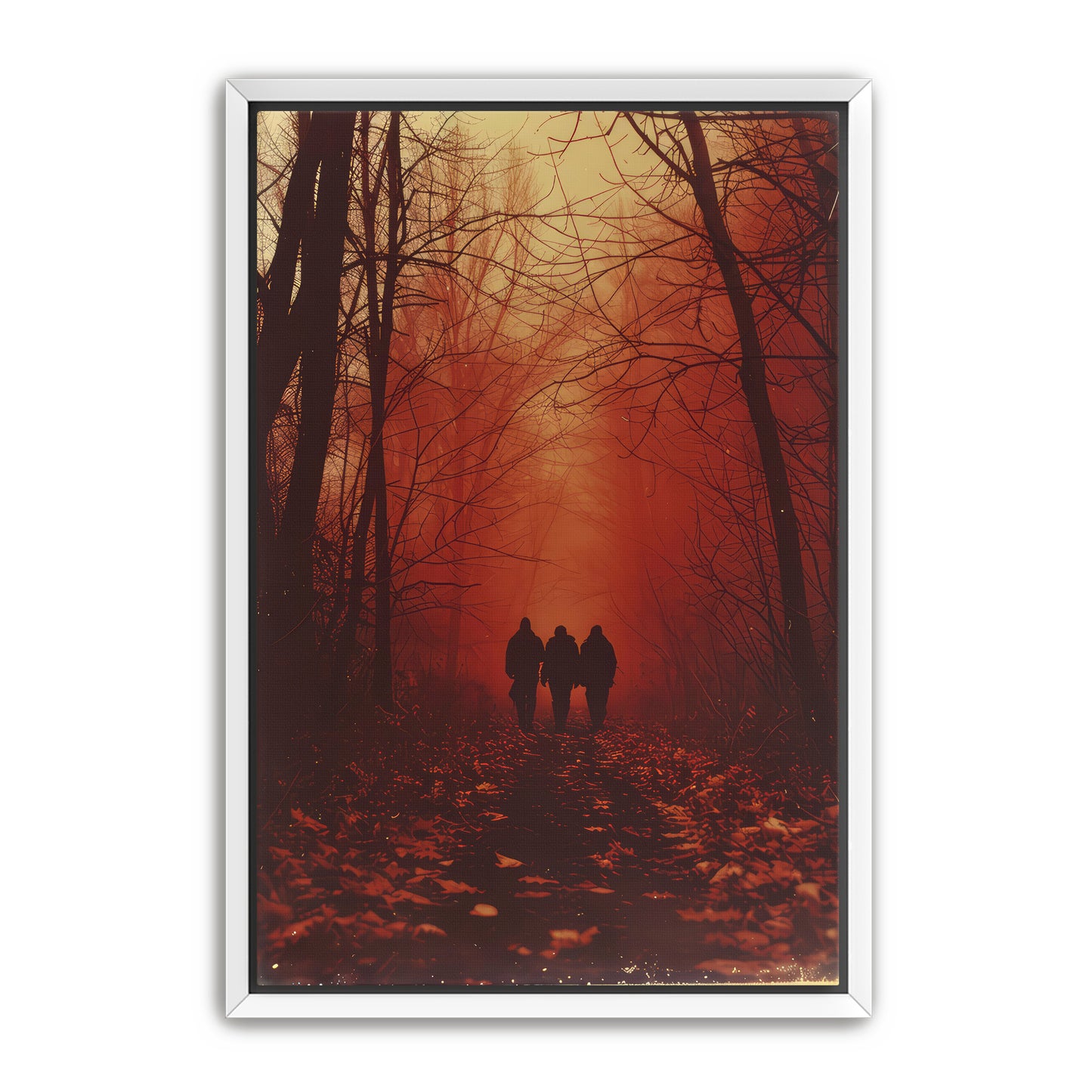 The Trio Path Wall Art