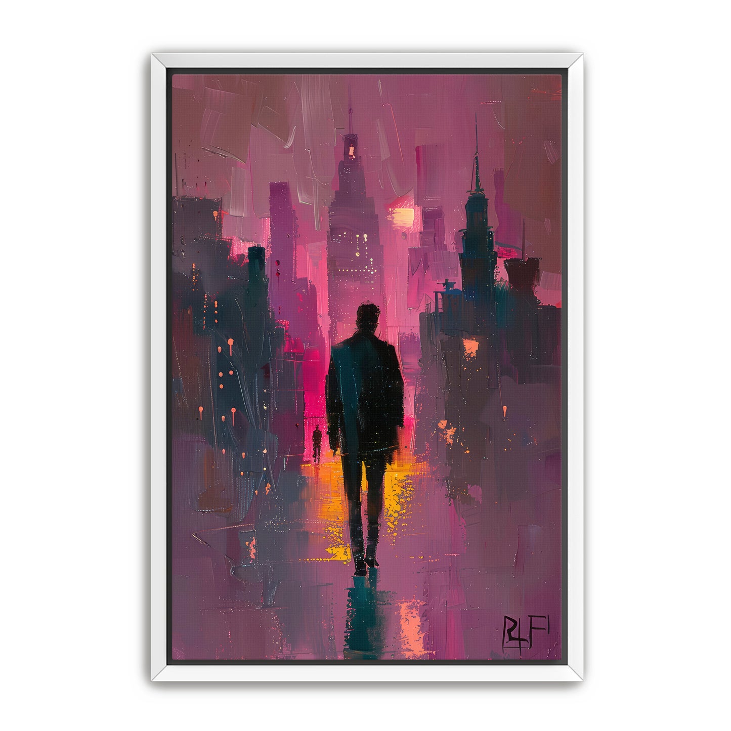 The Walk Alone Wall Art