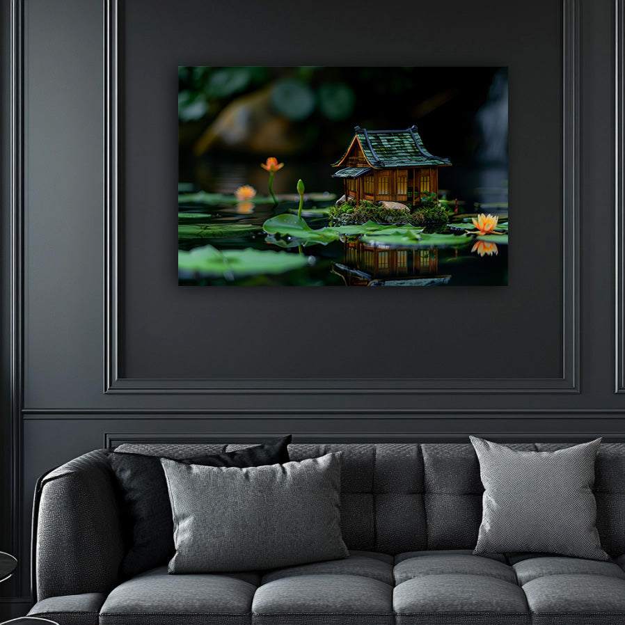 Tiny House Pad Wall Art