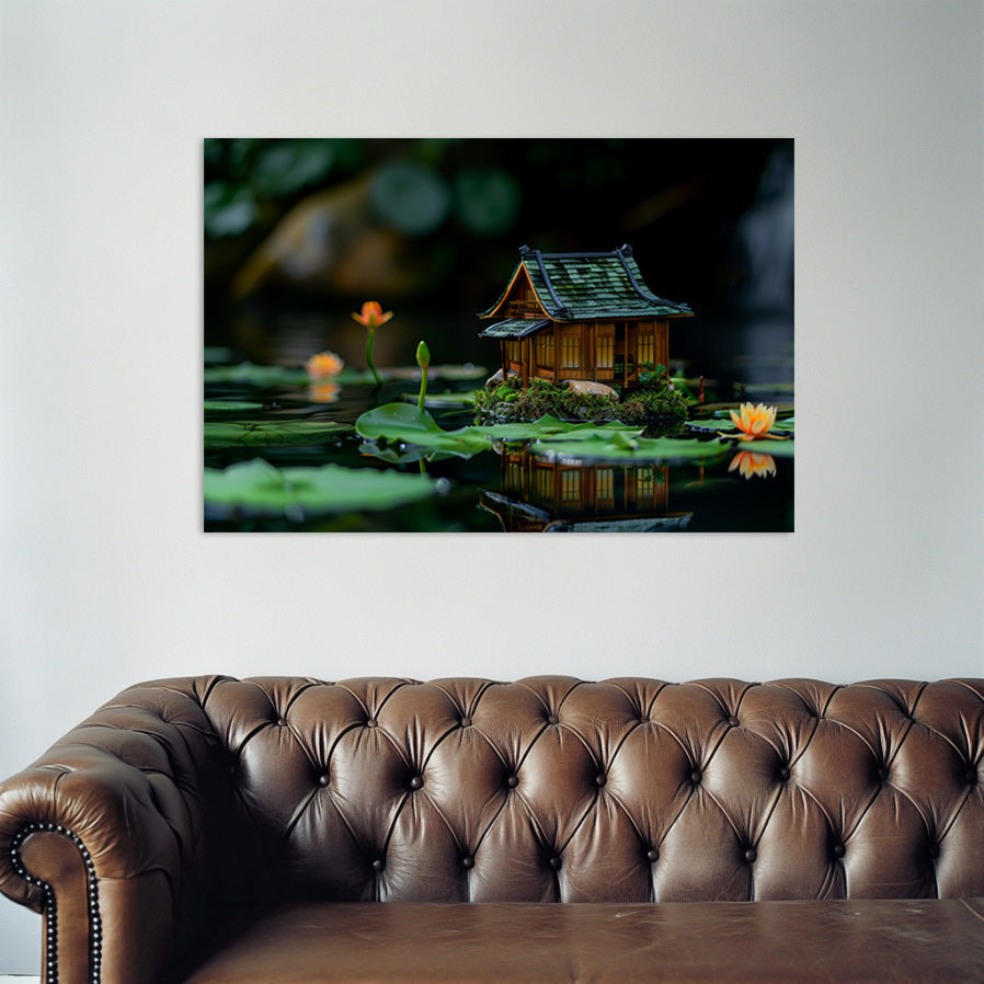 Tiny House Pad Wall Art