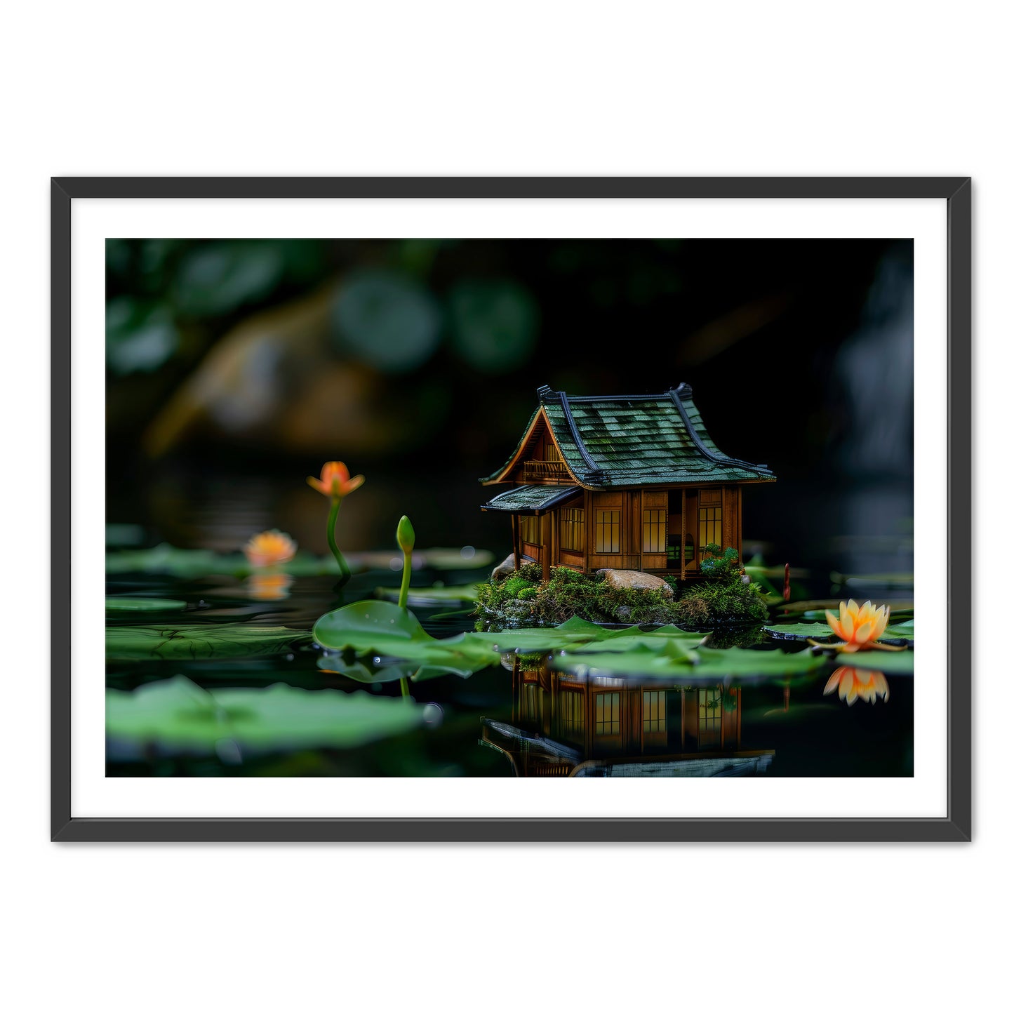 Tiny House Pad Wall Art