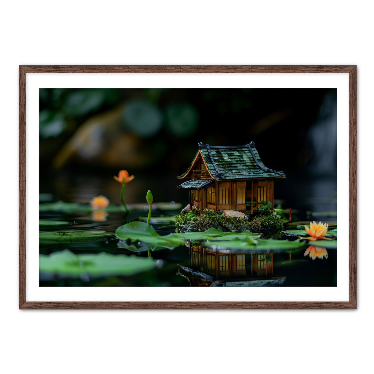 Tiny House Pad Wall Art