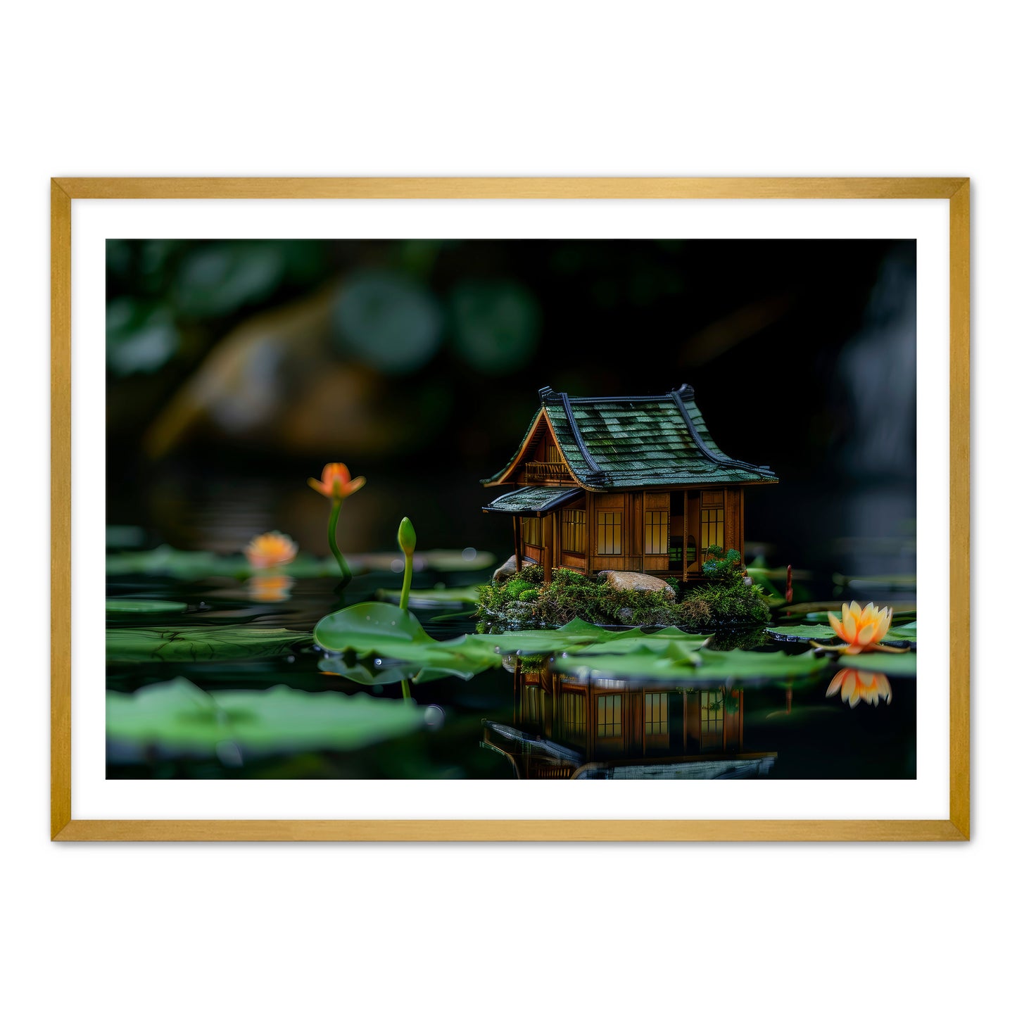 Tiny House Pad Wall Art