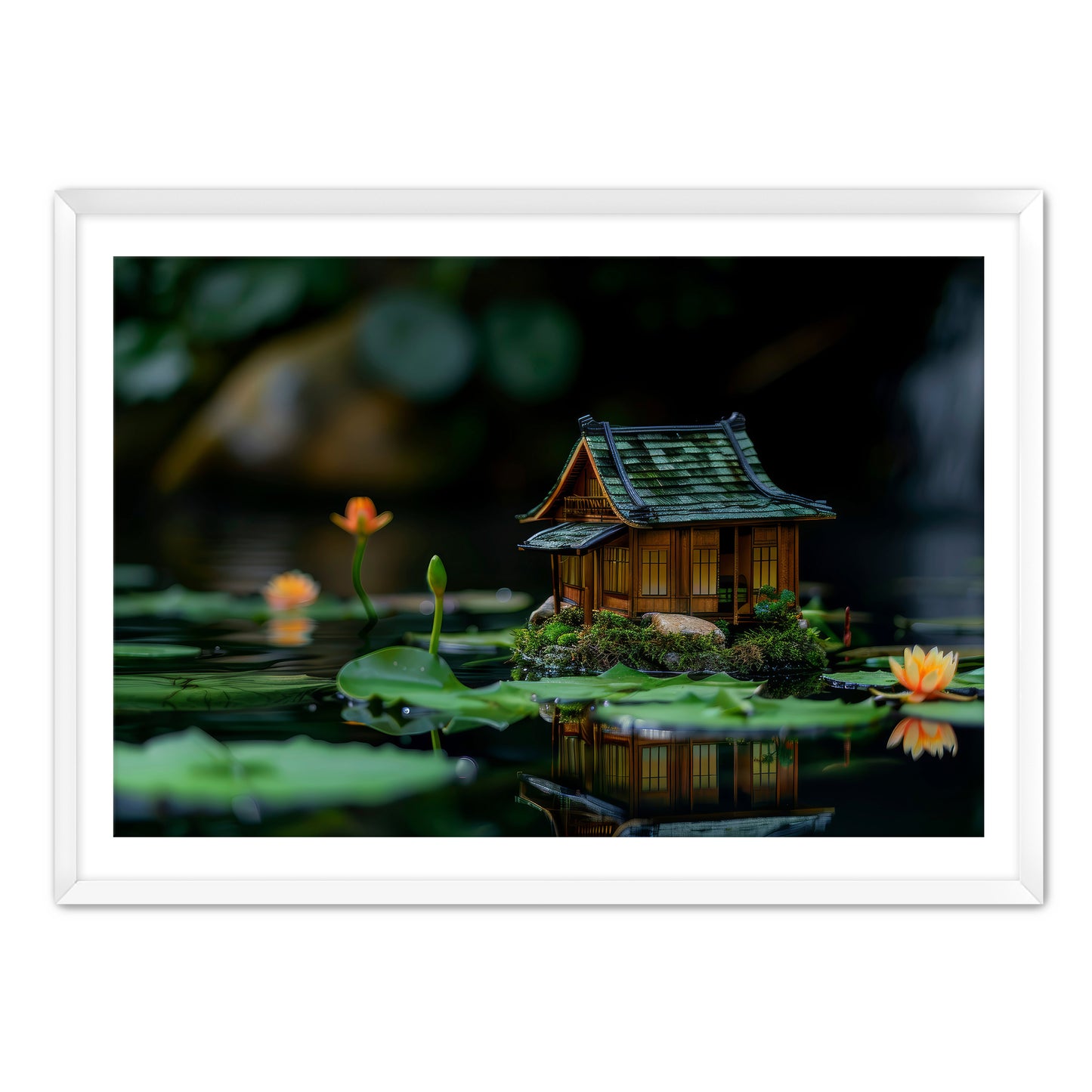 Tiny House Pad Wall Art