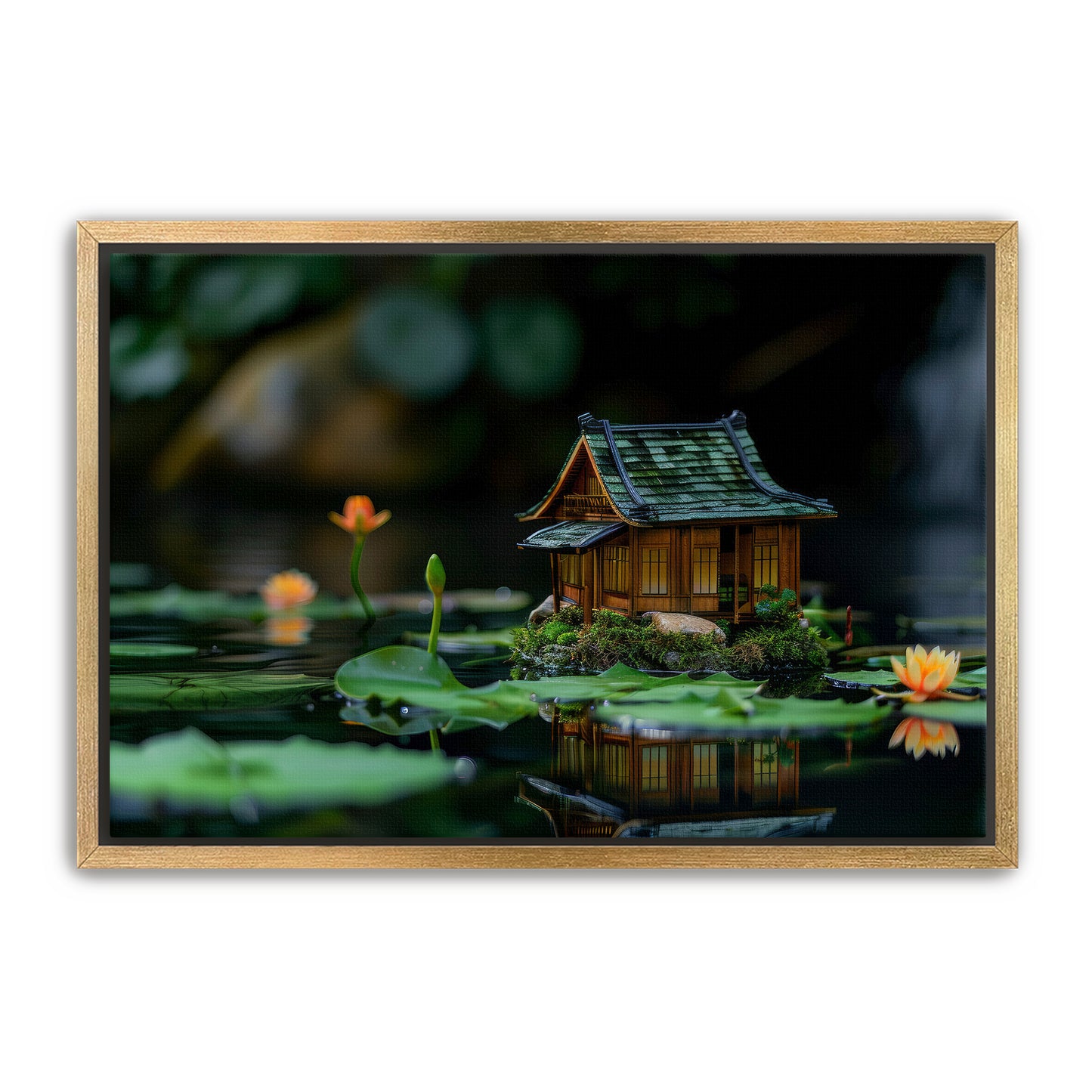 Tiny House Pad Wall Art