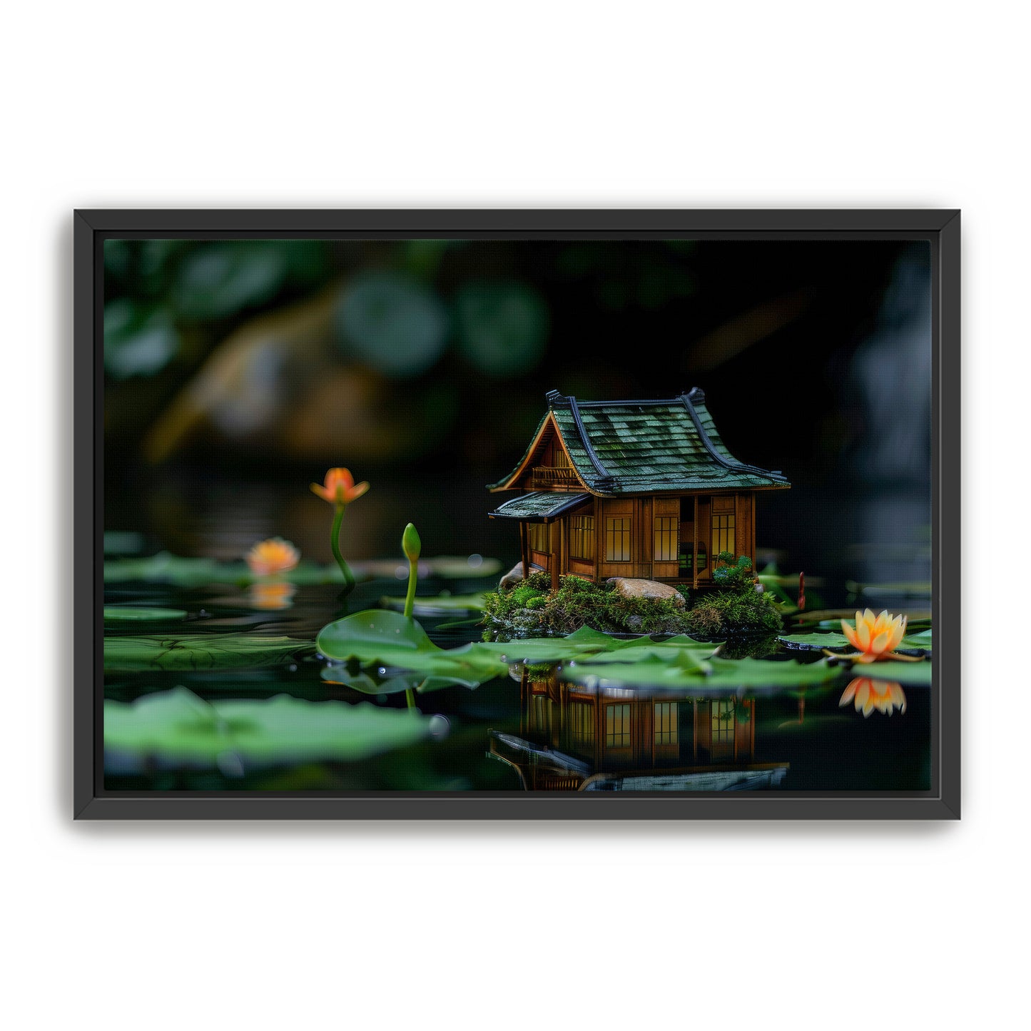 Tiny House Pad Wall Art