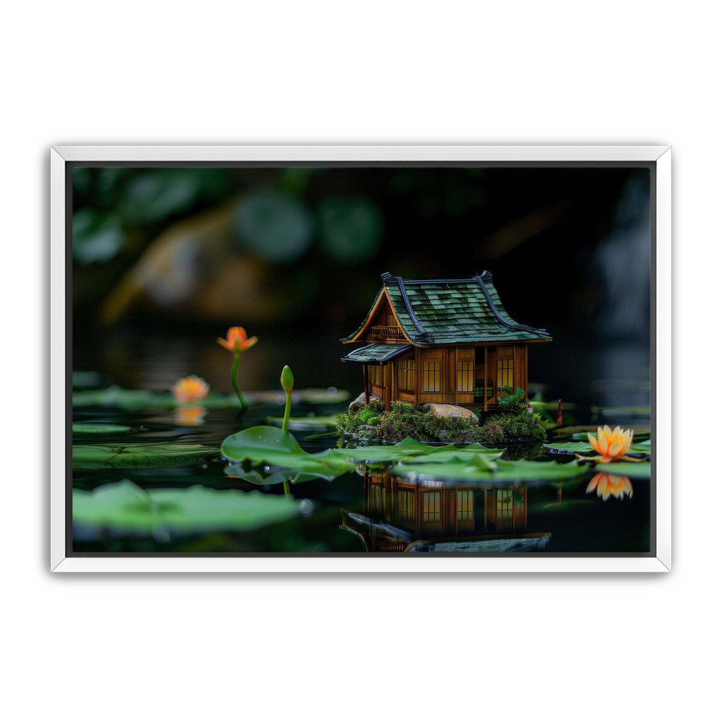Tiny House Pad Wall Art