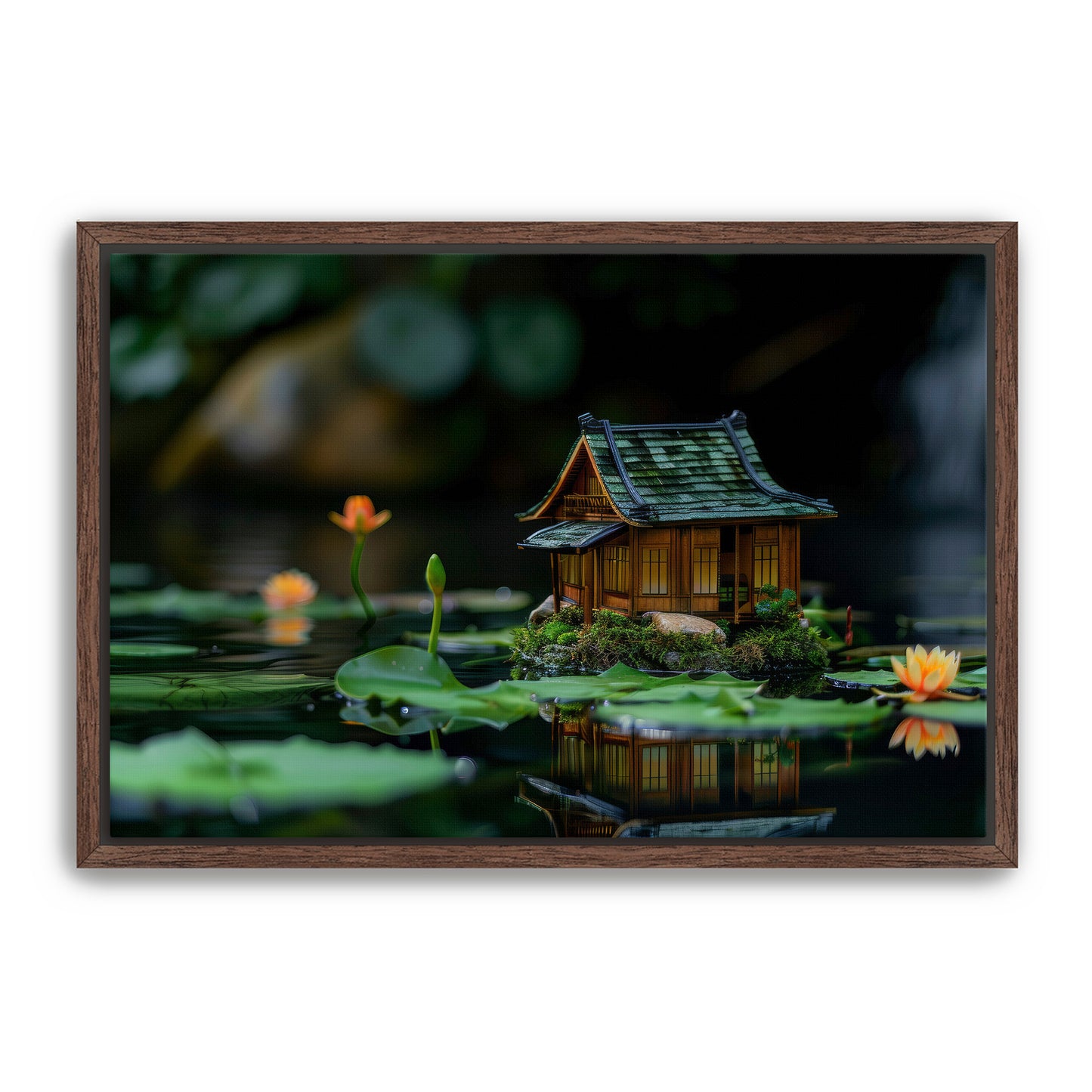 Tiny House Pad Wall Art