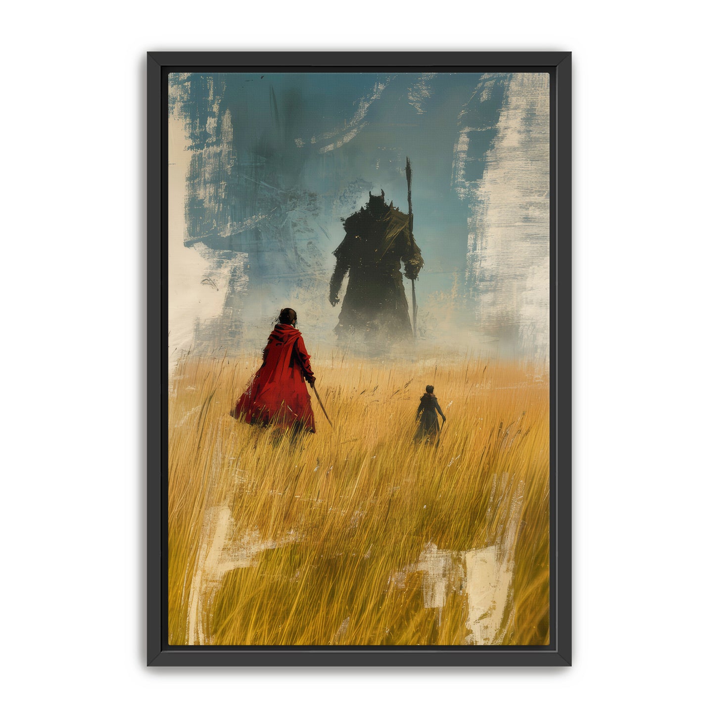 Titan Killers Wall Art