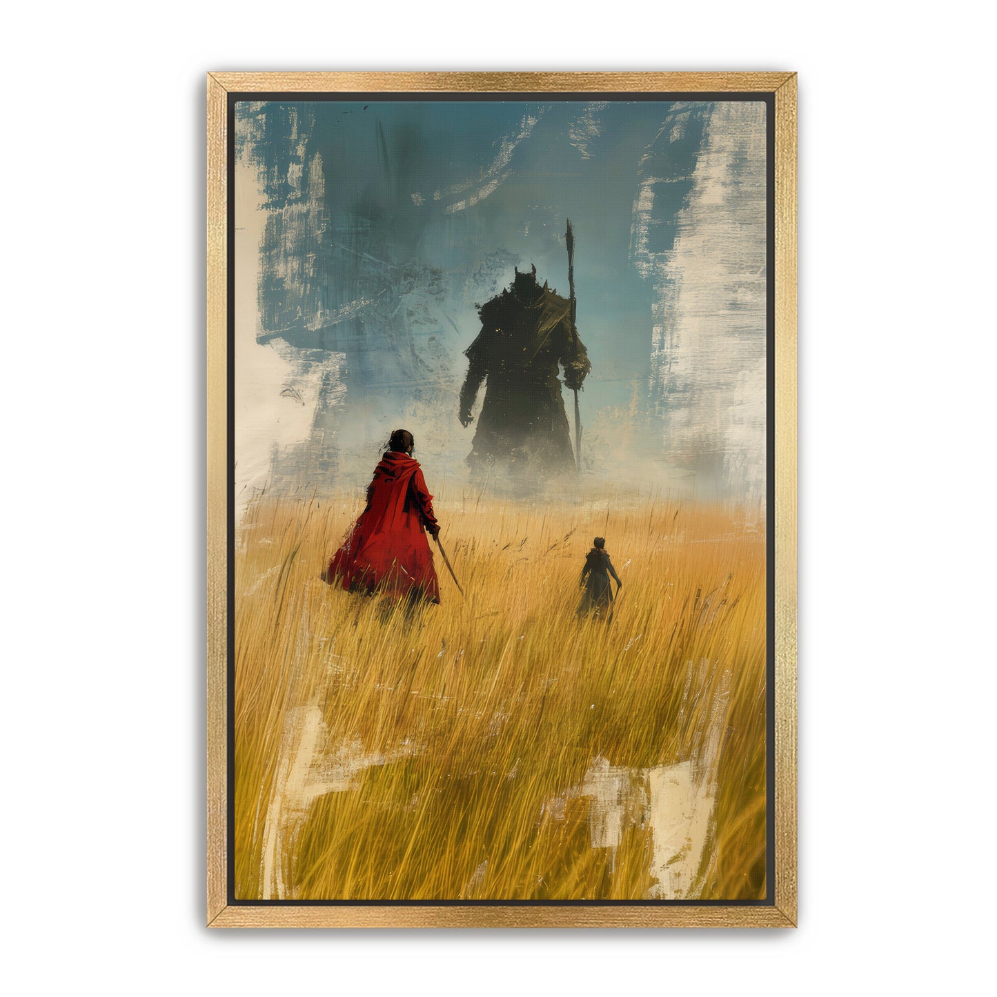 Titan Killers Wall Art