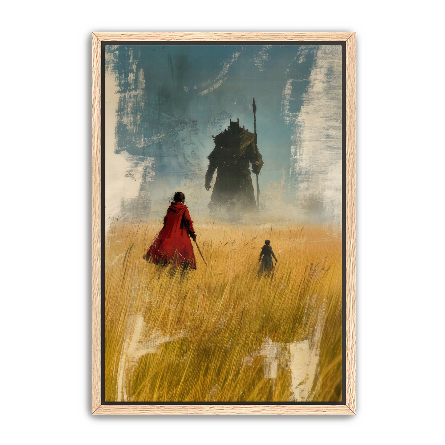 Titan Killers Wall Art