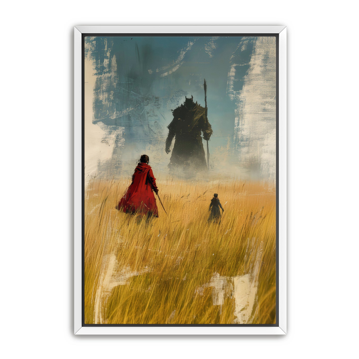 Titan Killers Wall Art
