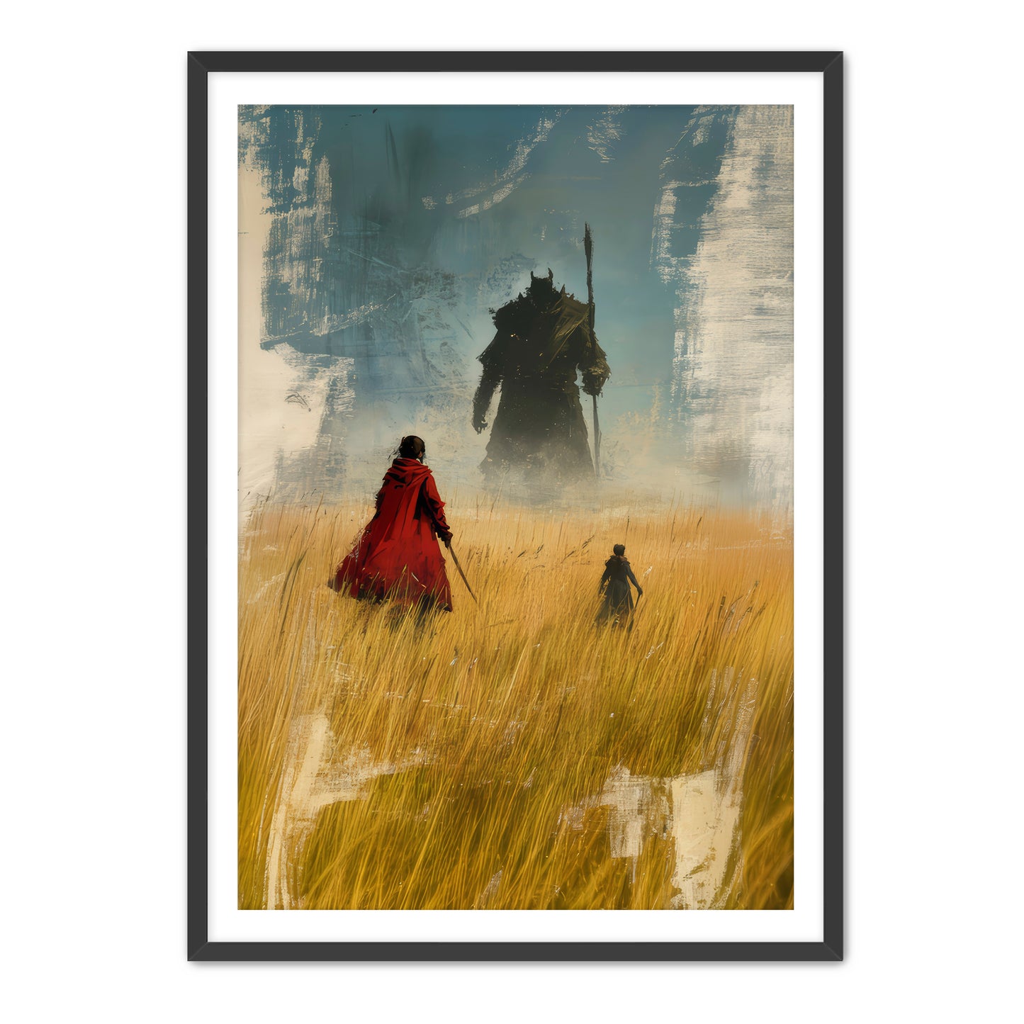 Titan Killers Wall Art