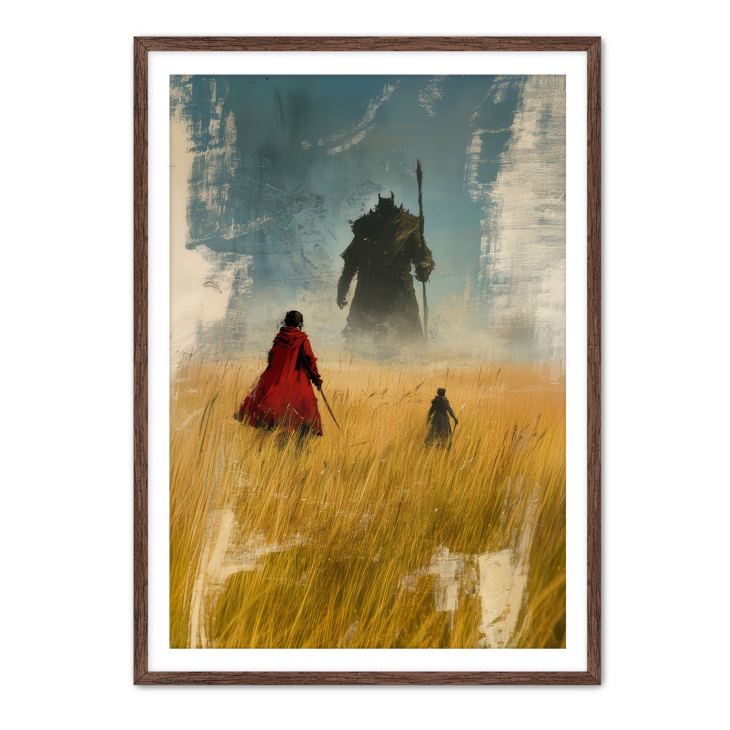 Titan Killers Wall Art