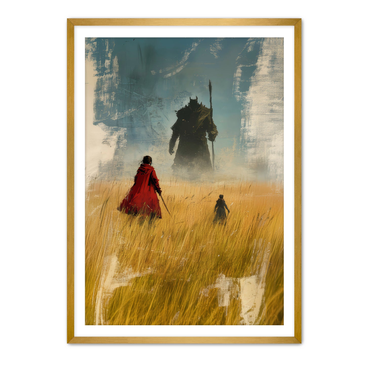 Titan Killers Wall Art