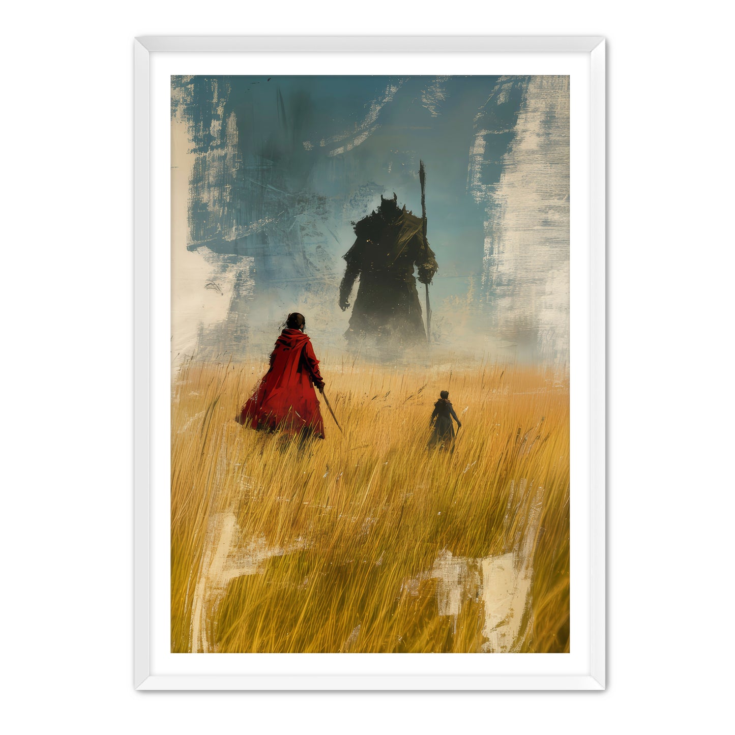Titan Killers Wall Art