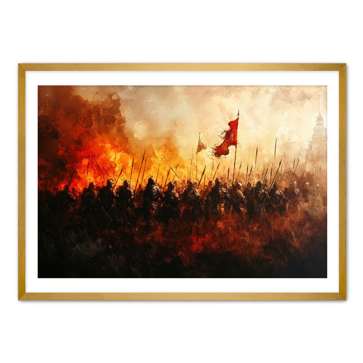 To War Wall Art