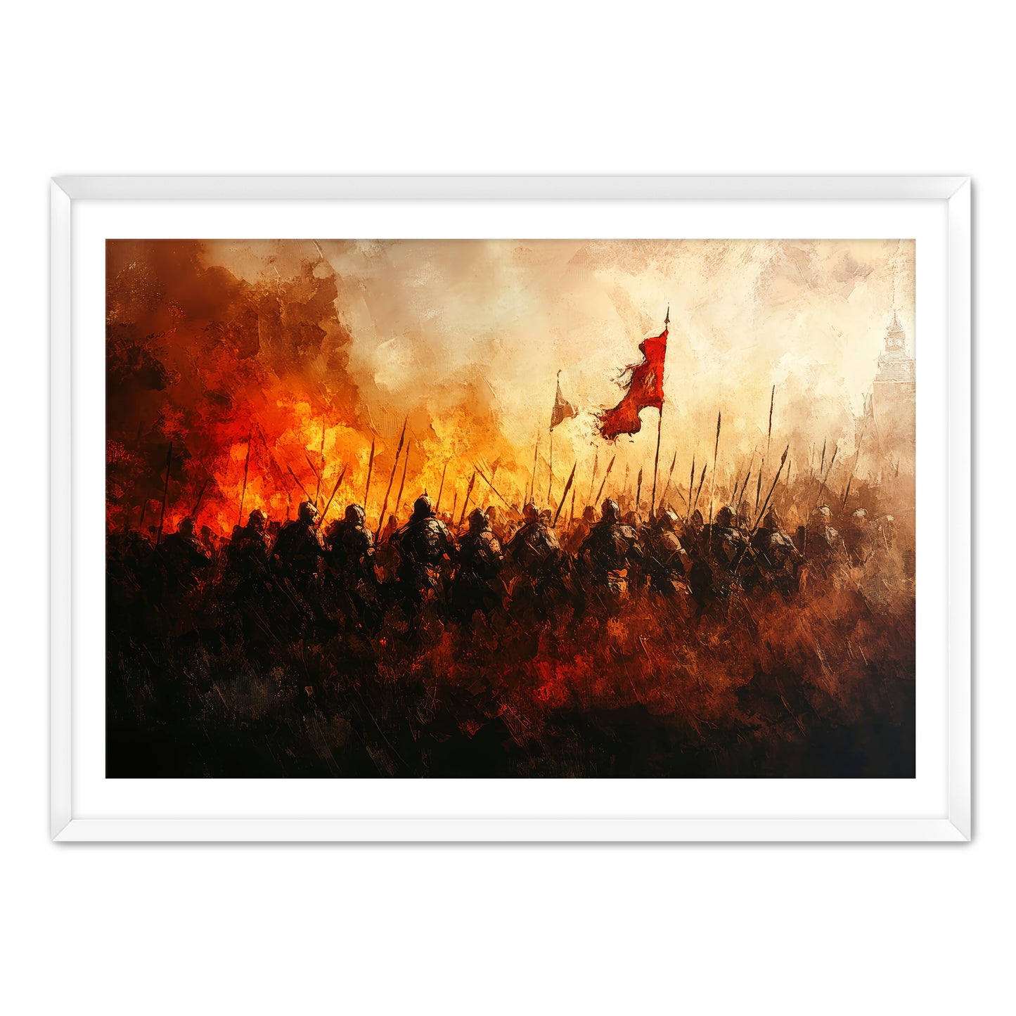 To War Wall Art
