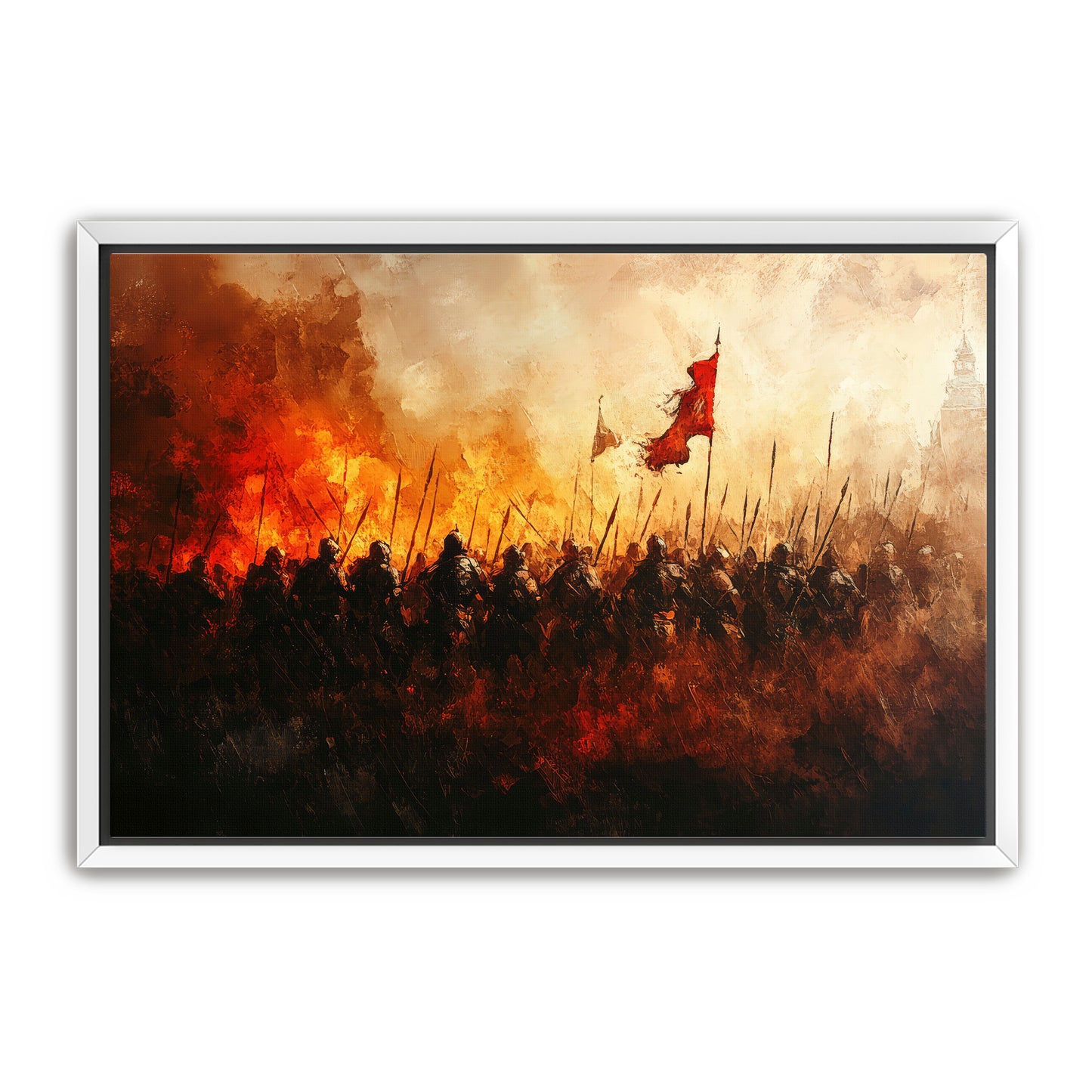 To War Wall Art