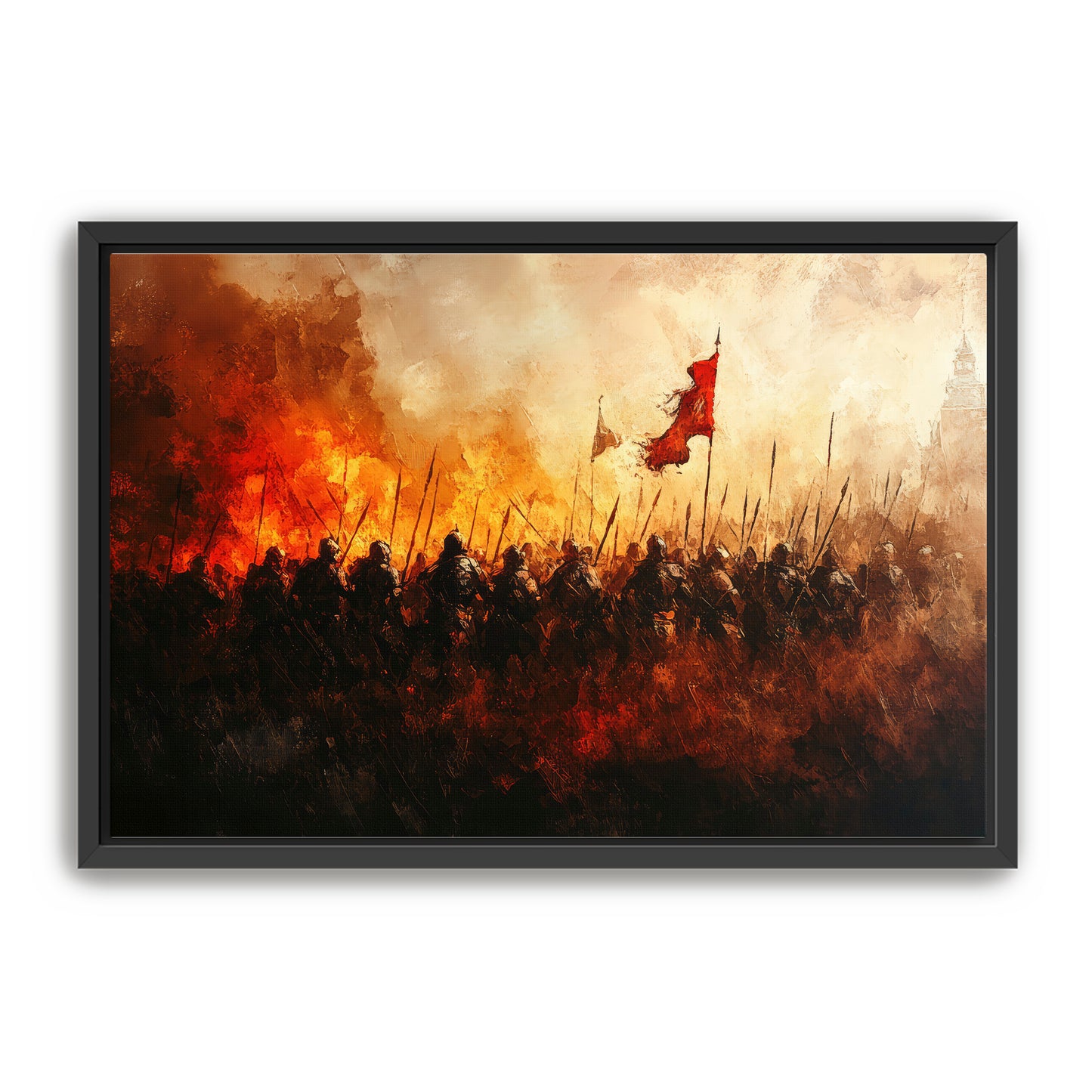 To War Wall Art