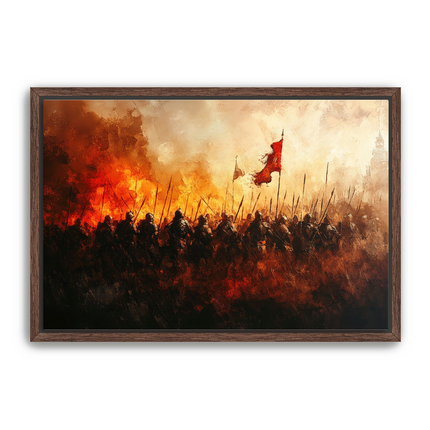 To War Wall Art