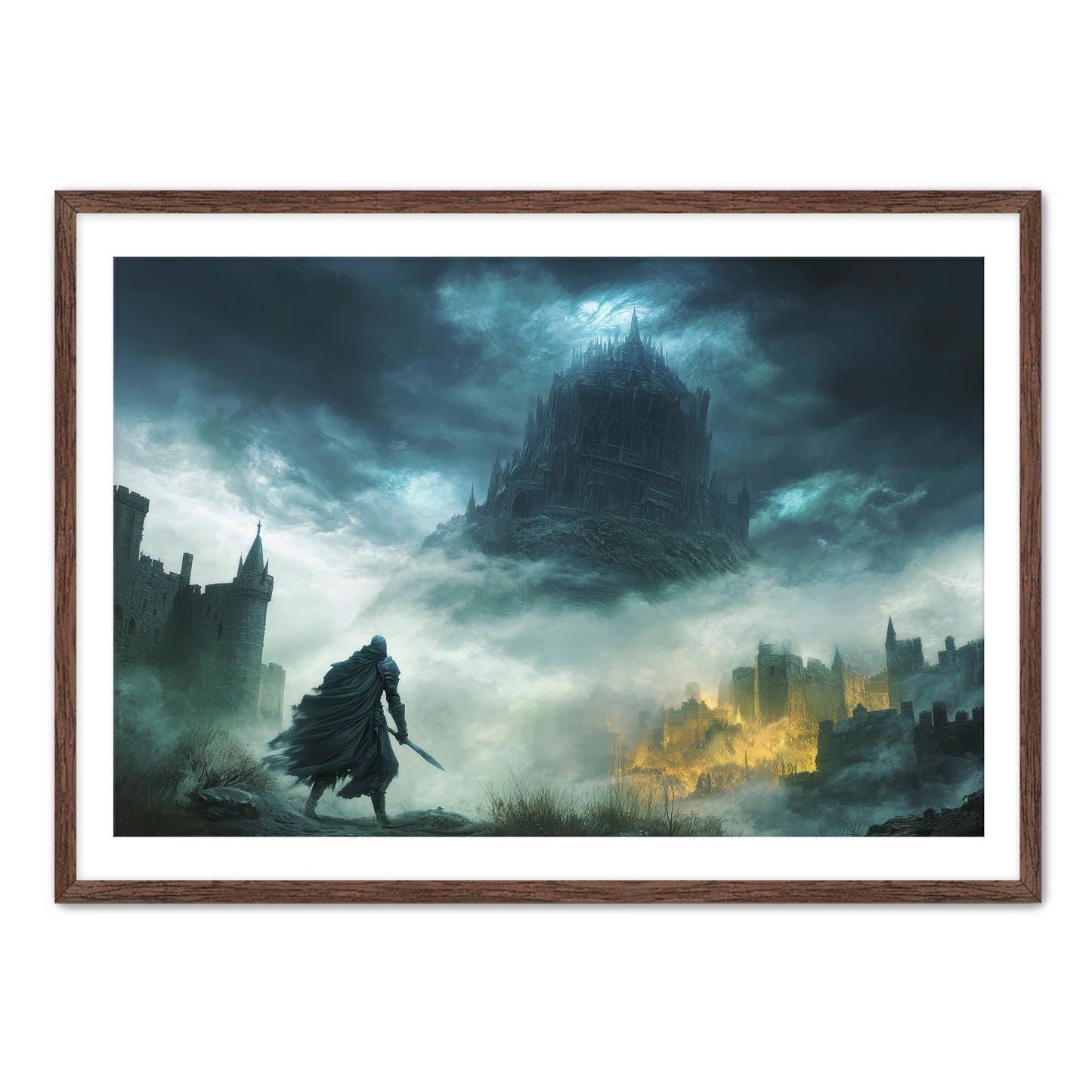 To the Fell King Wall Art