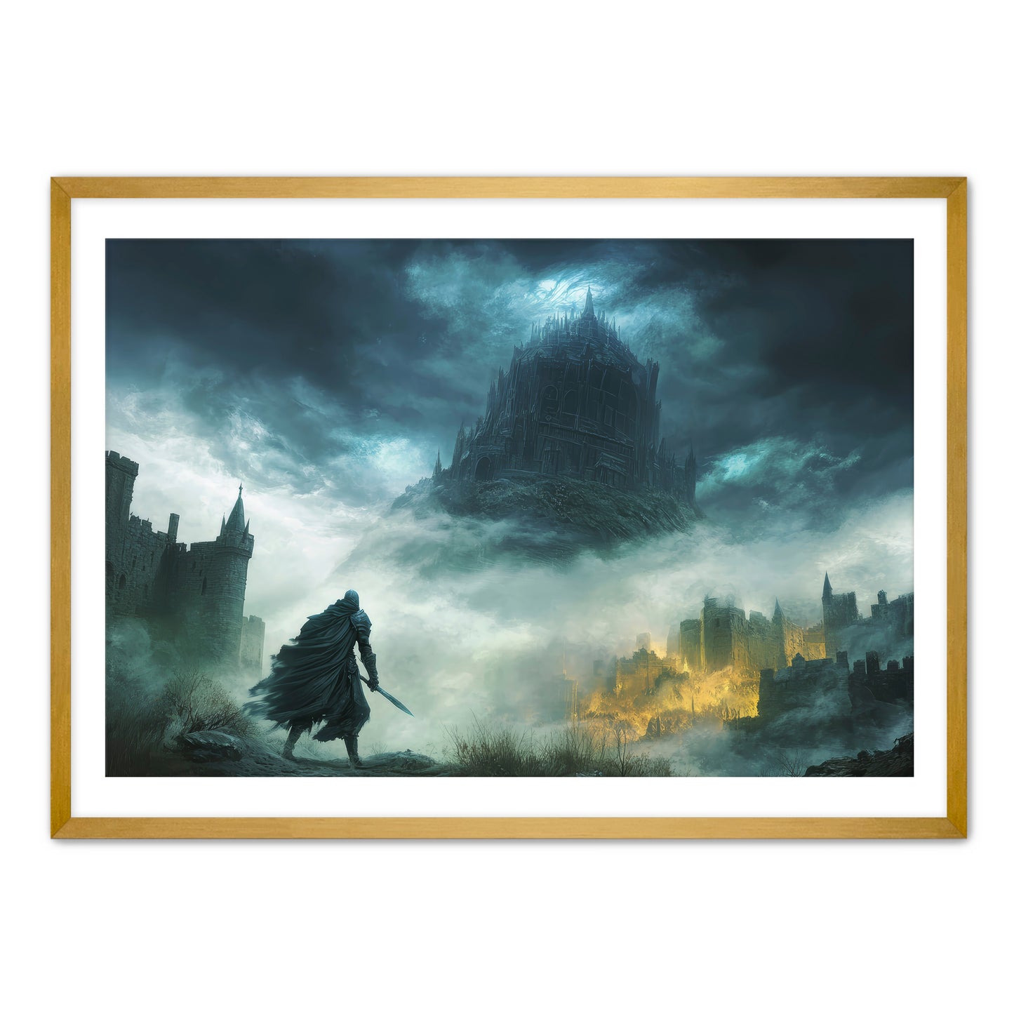 To the Fell King Wall Art