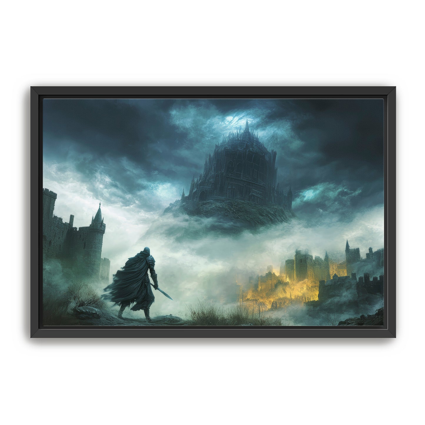 To the Fell King Wall Art