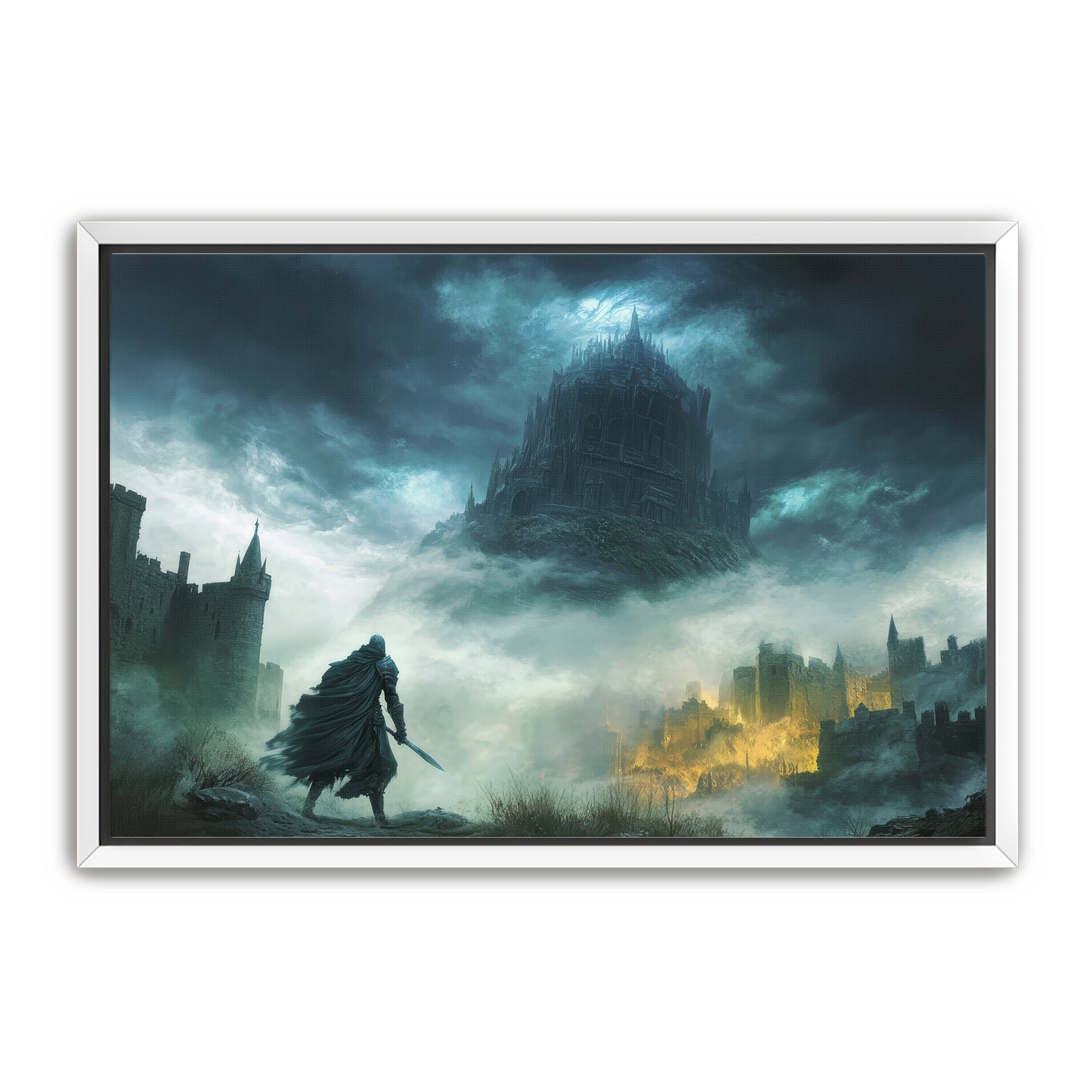 To the Fell King Wall Art