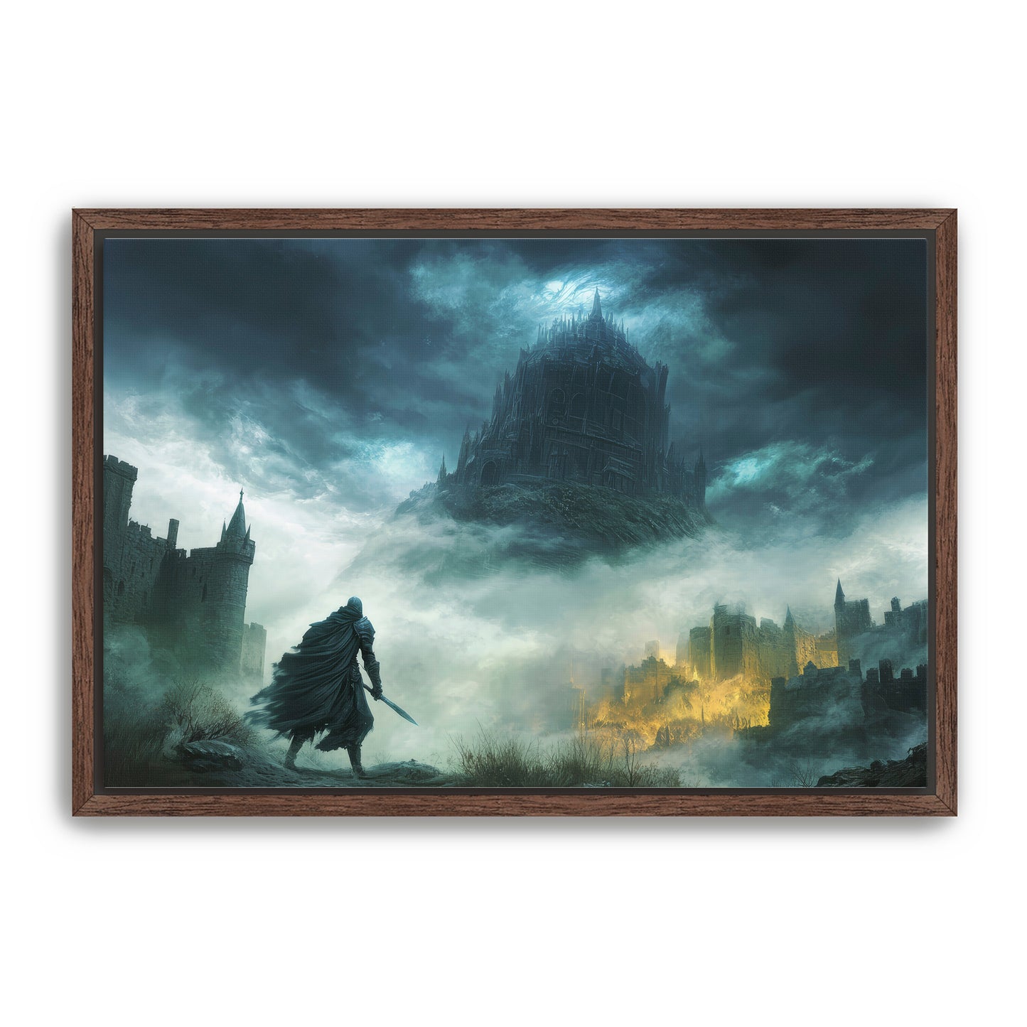 To the Fell King Wall Art