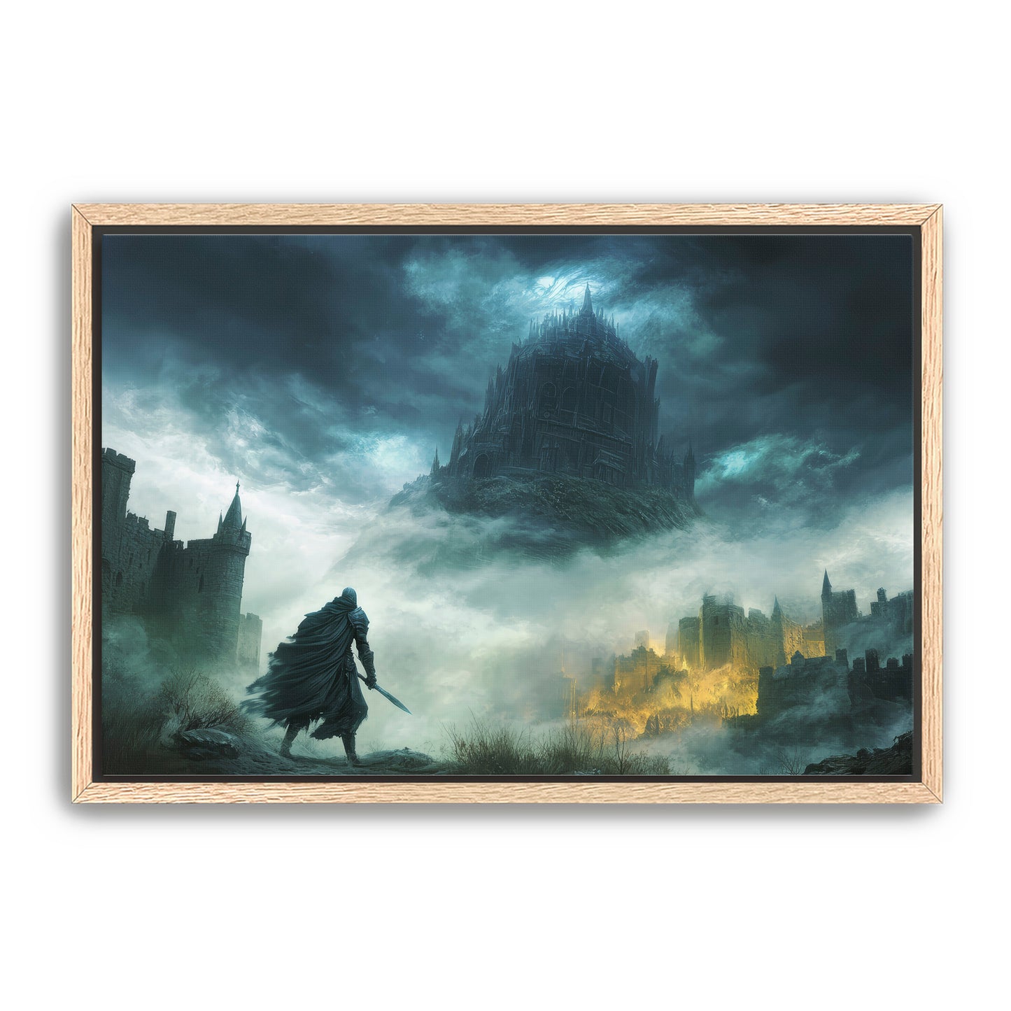To the Fell King Wall Art