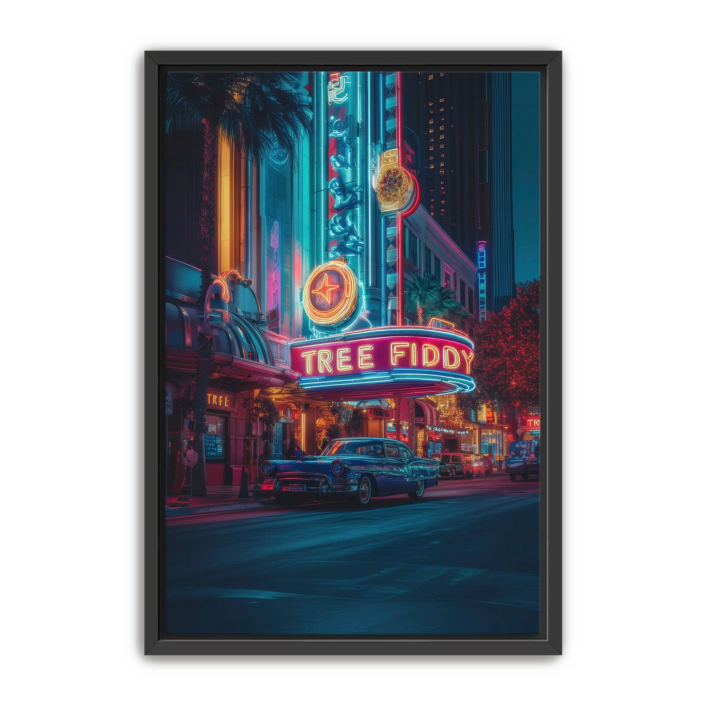 Tree Fiddy Wall Art