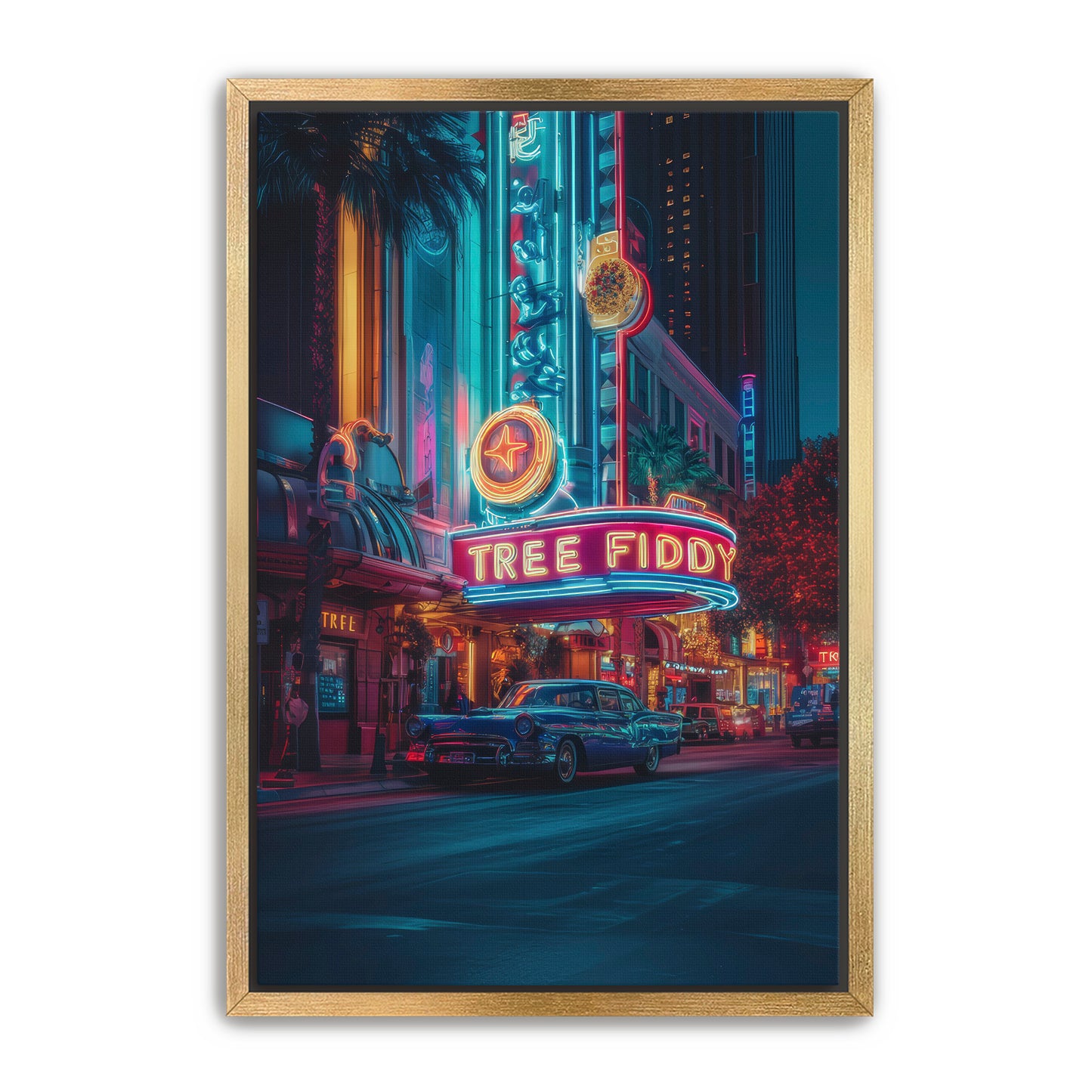 Tree Fiddy Wall Art