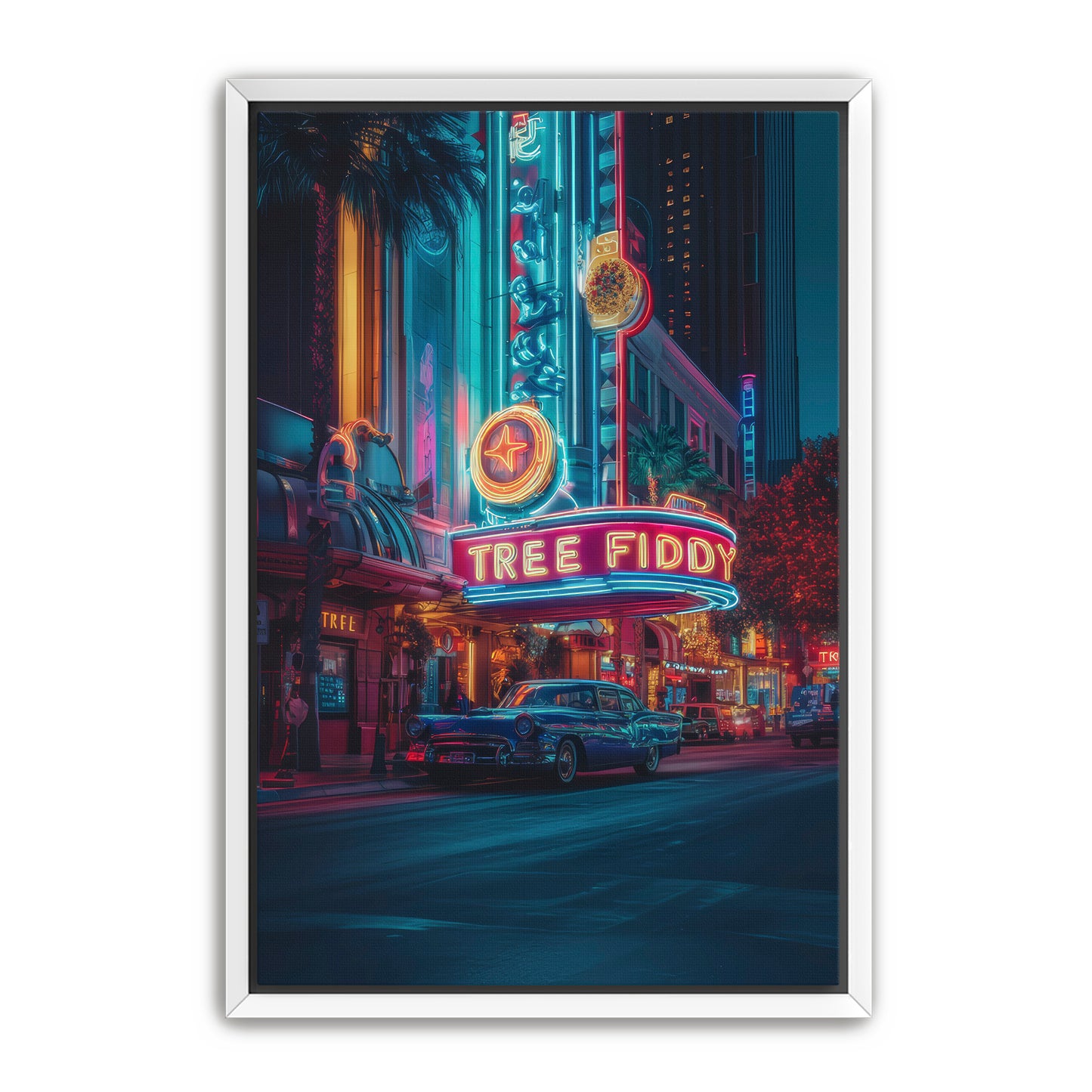 Tree Fiddy Wall Art