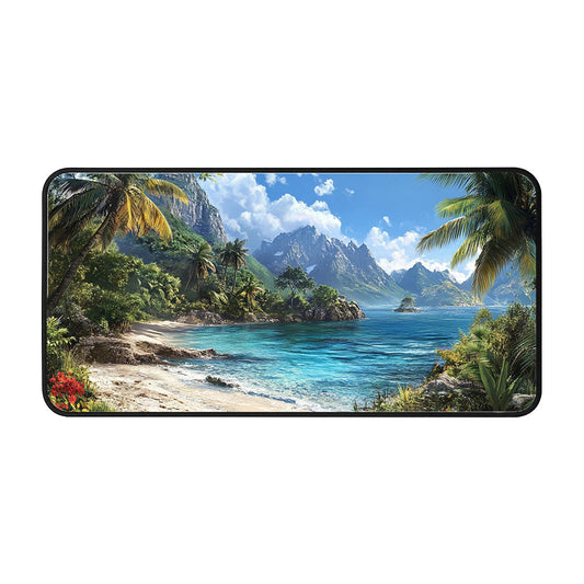 Tropical Paradise Vista Desk Mat