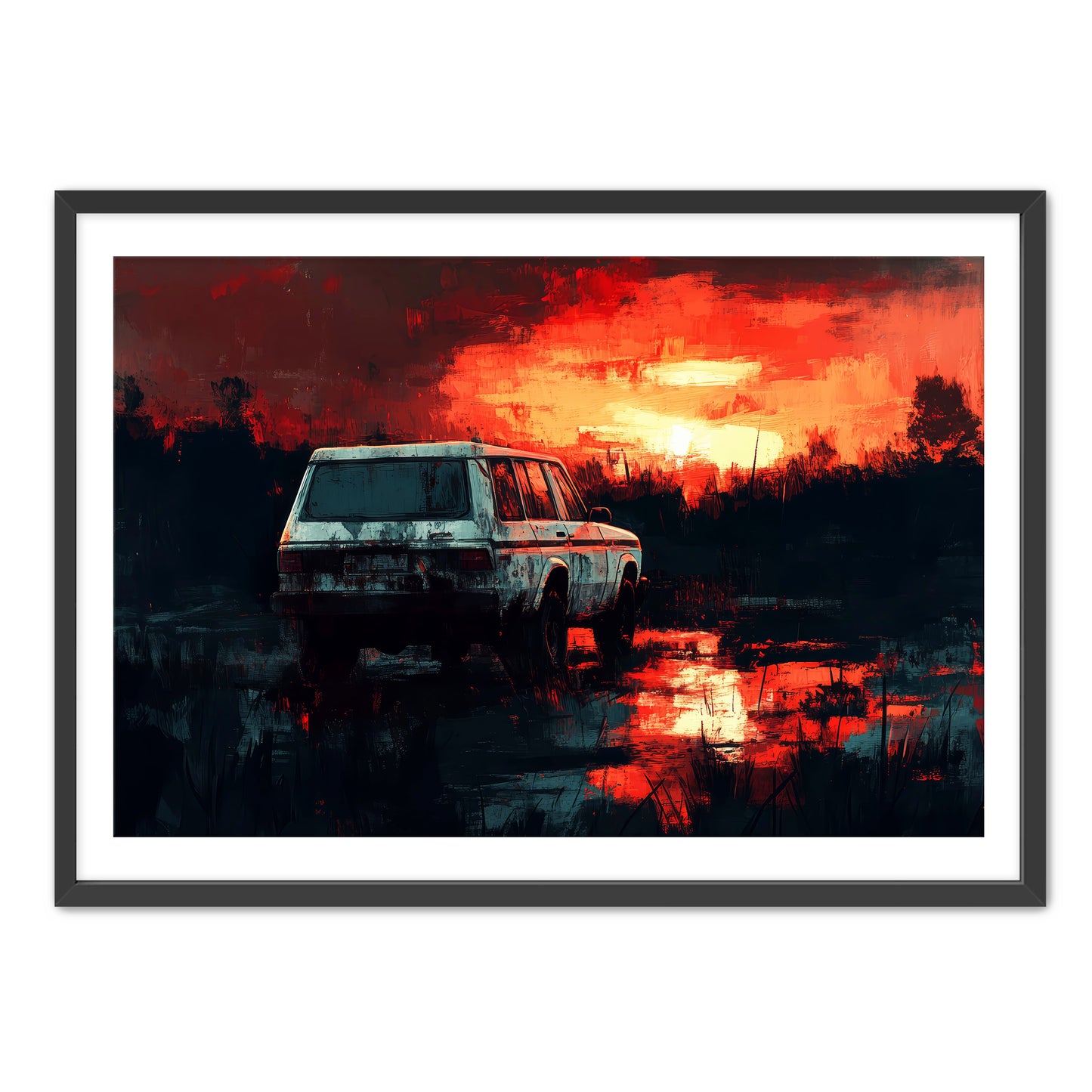 Trusty Steed Wall Art