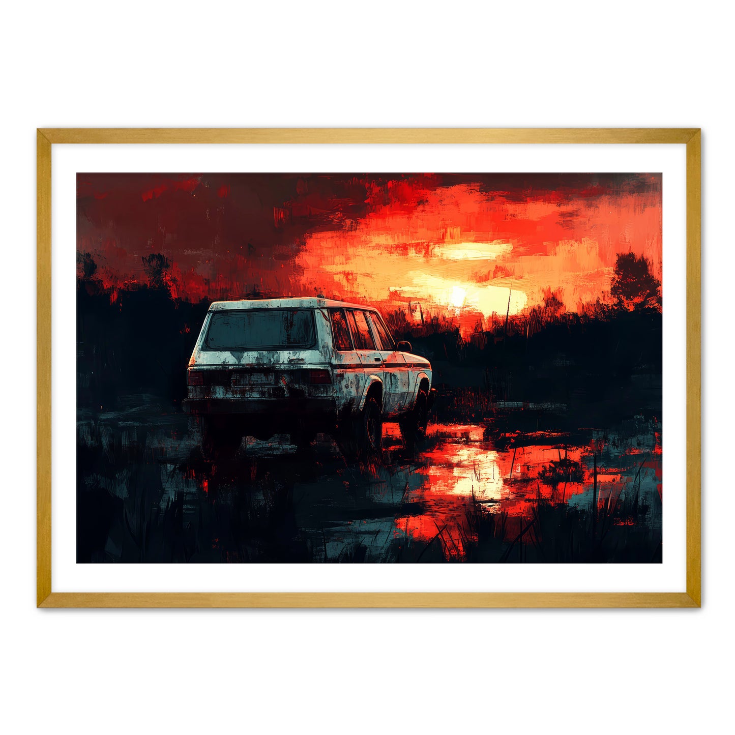 Trusty Steed Wall Art