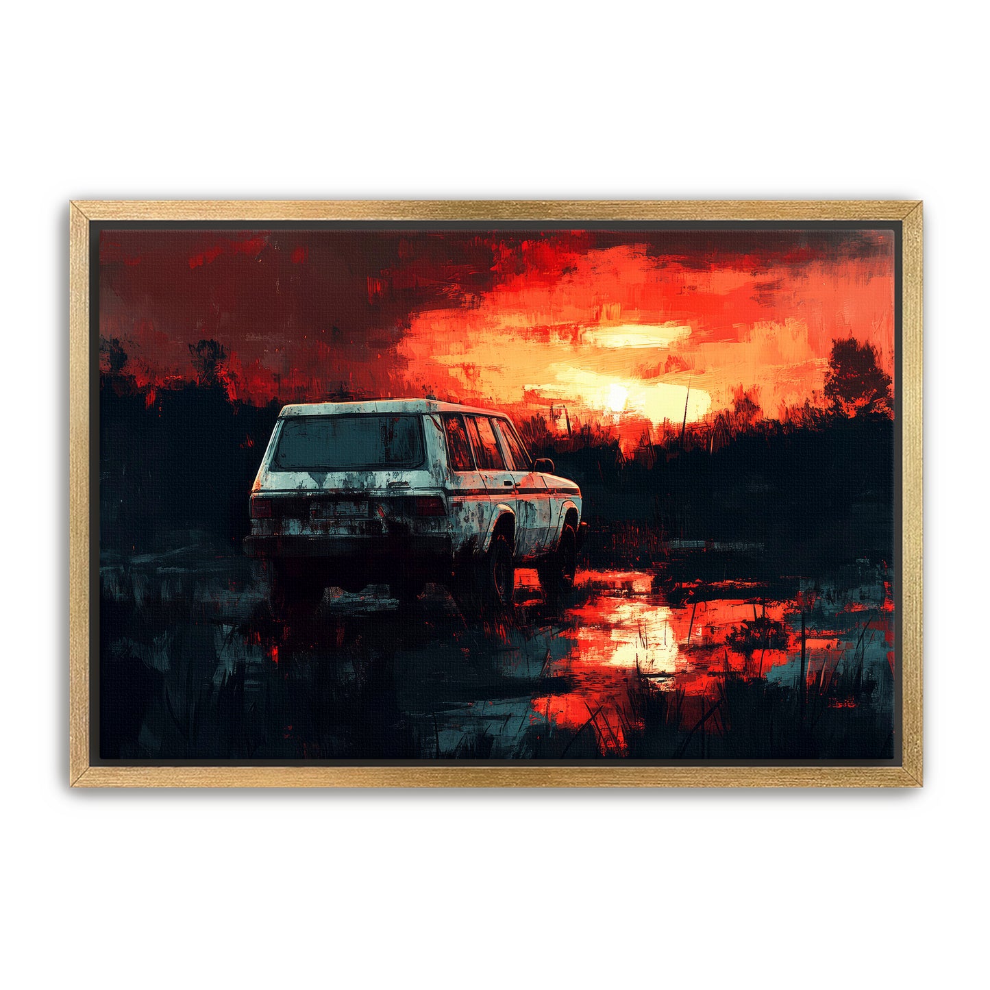 Trusty Steed Wall Art