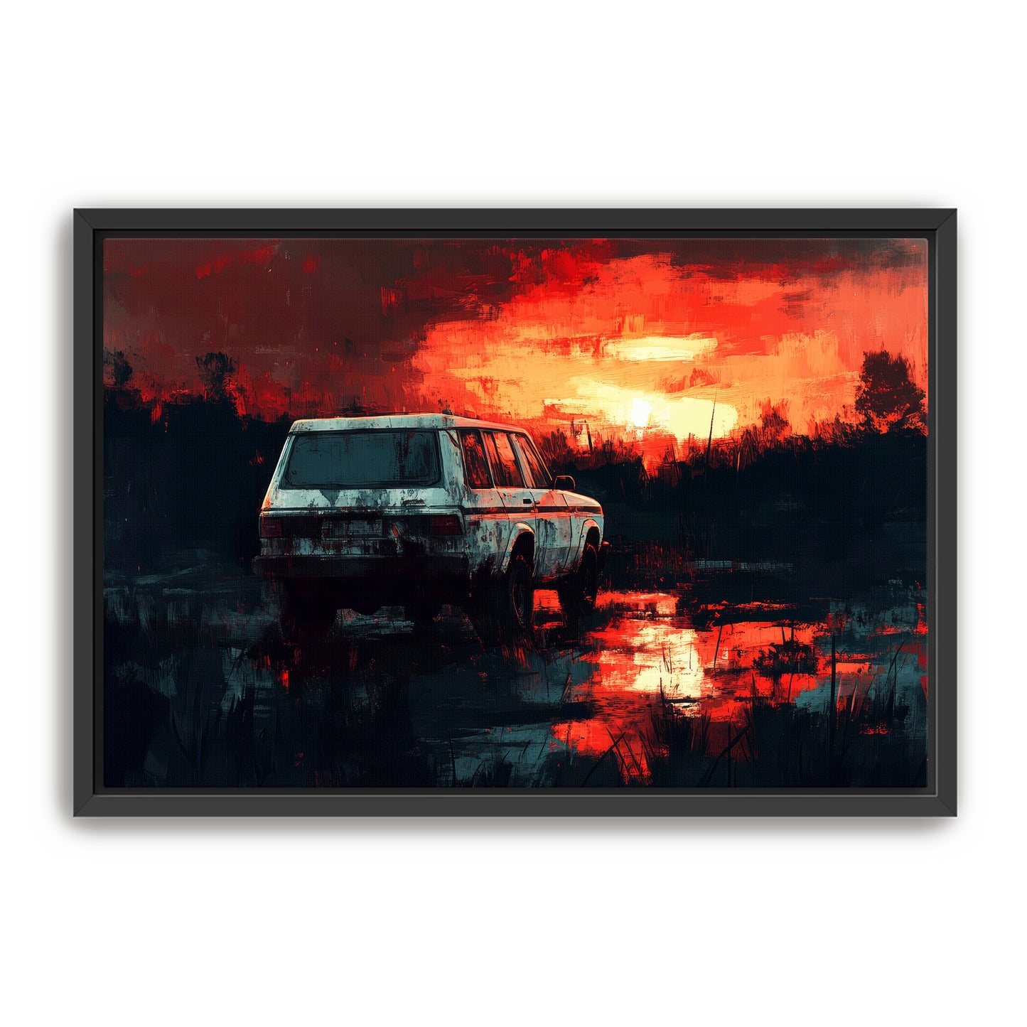 Trusty Steed Wall Art