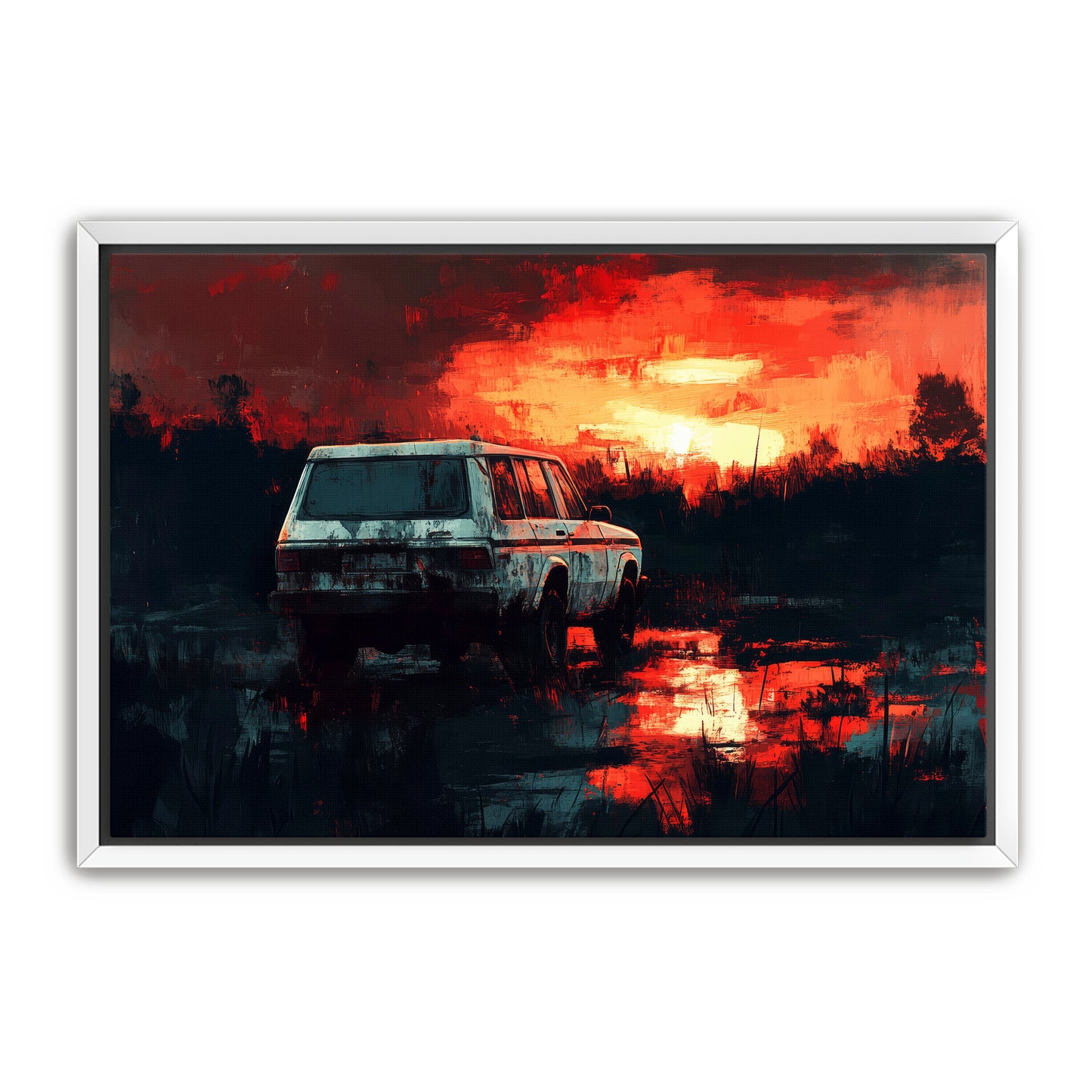 Trusty Steed Wall Art